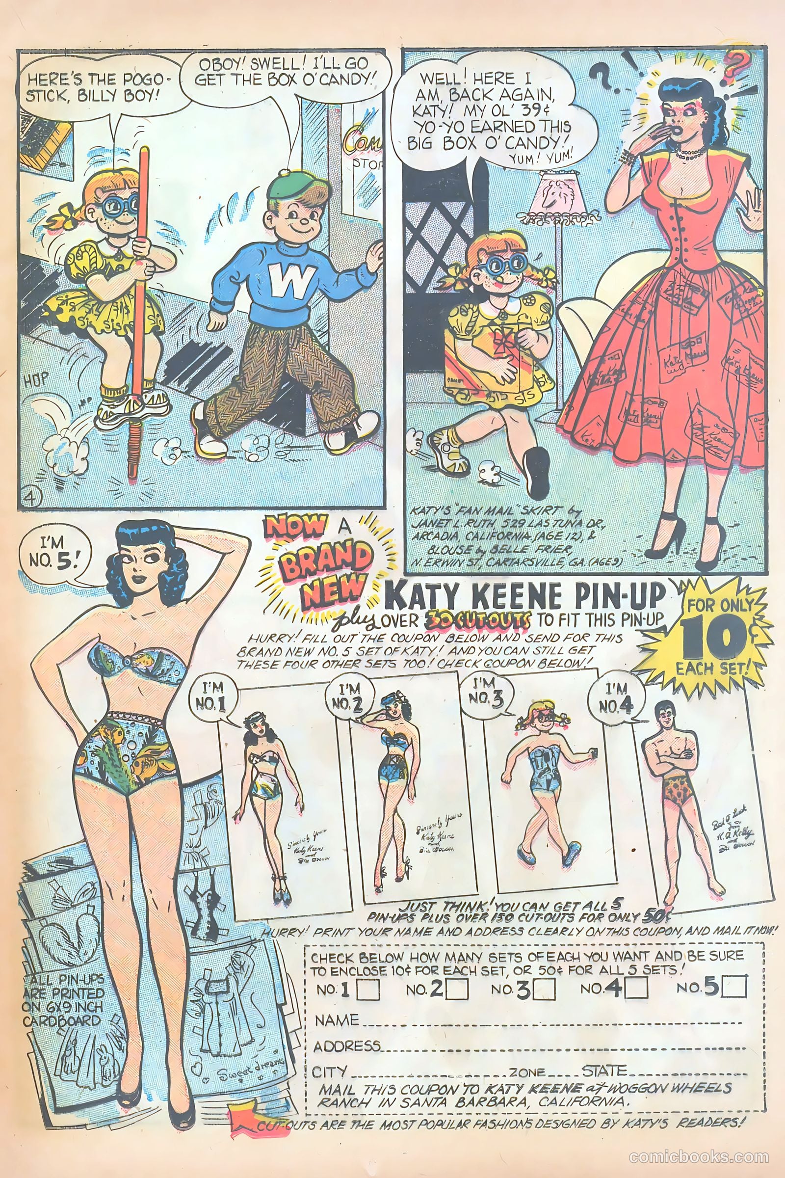 Katy Keene Comics #6 — page 15 of 36