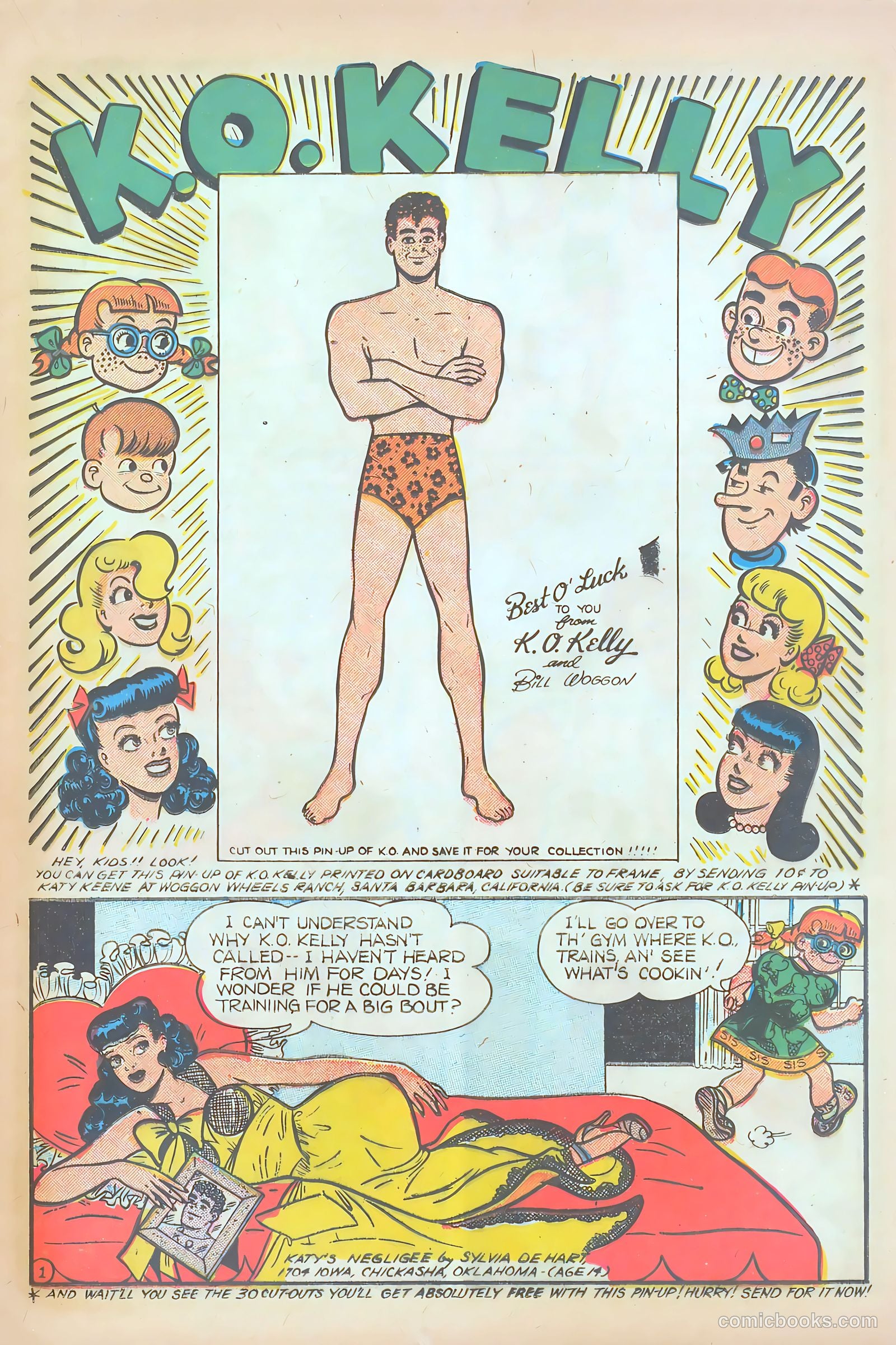 Katy Keene Comics #6 — page 17 of 36