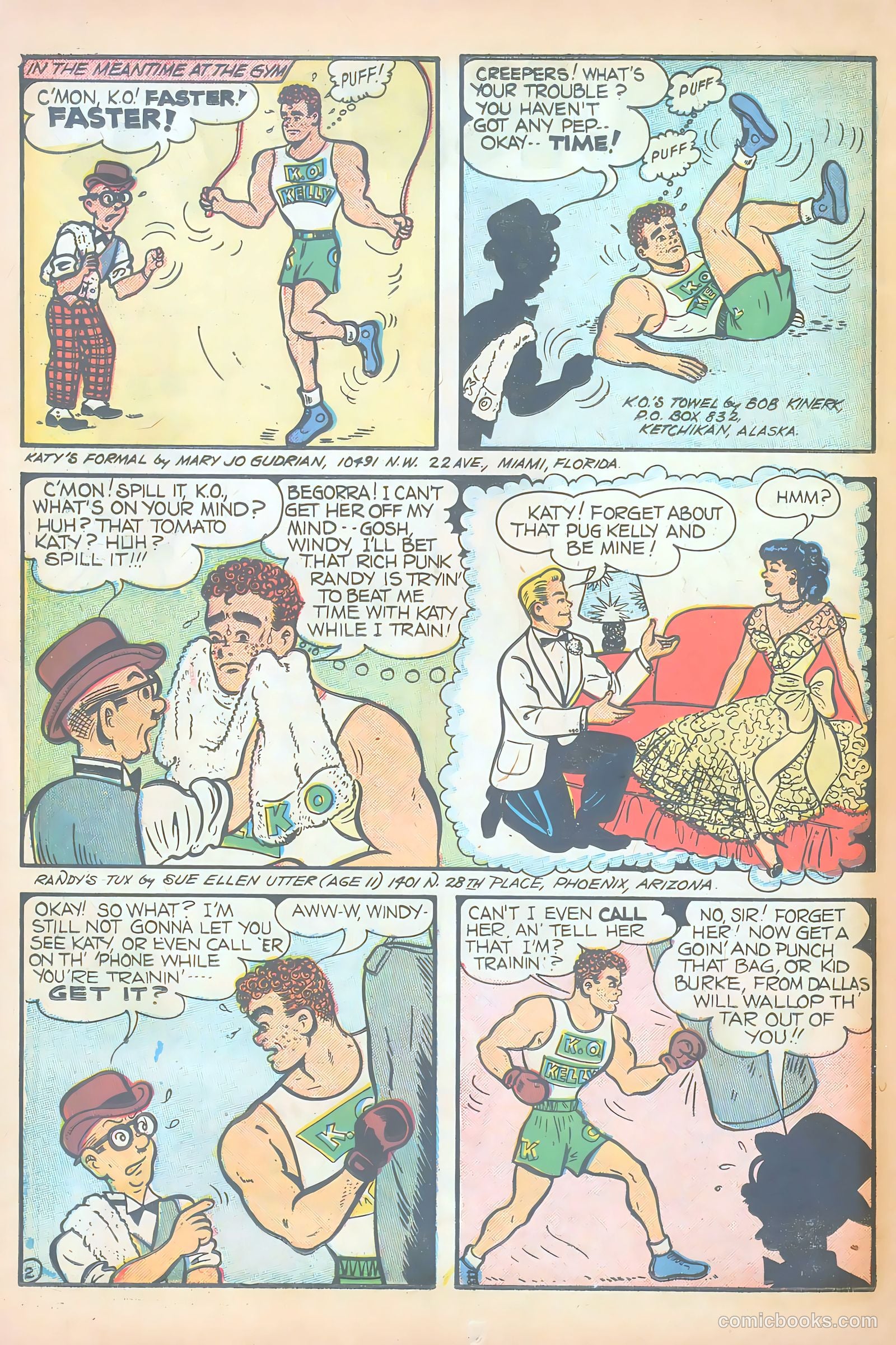 Katy Keene Comics #6 — page 18 of 36