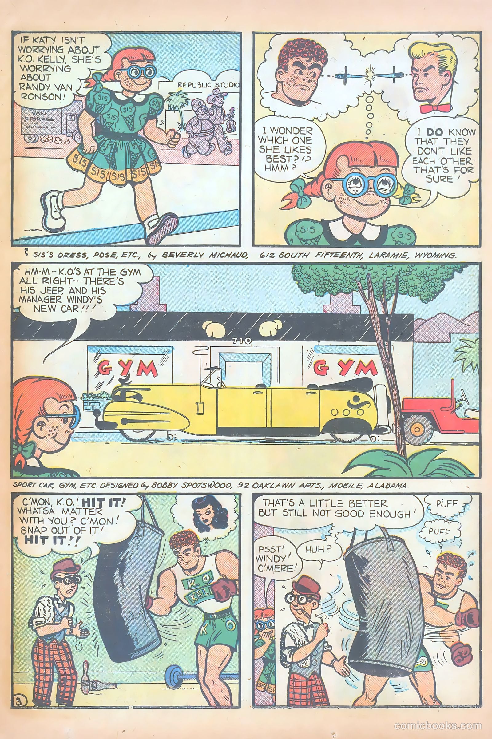 Katy Keene Comics #6 — page 19 of 36