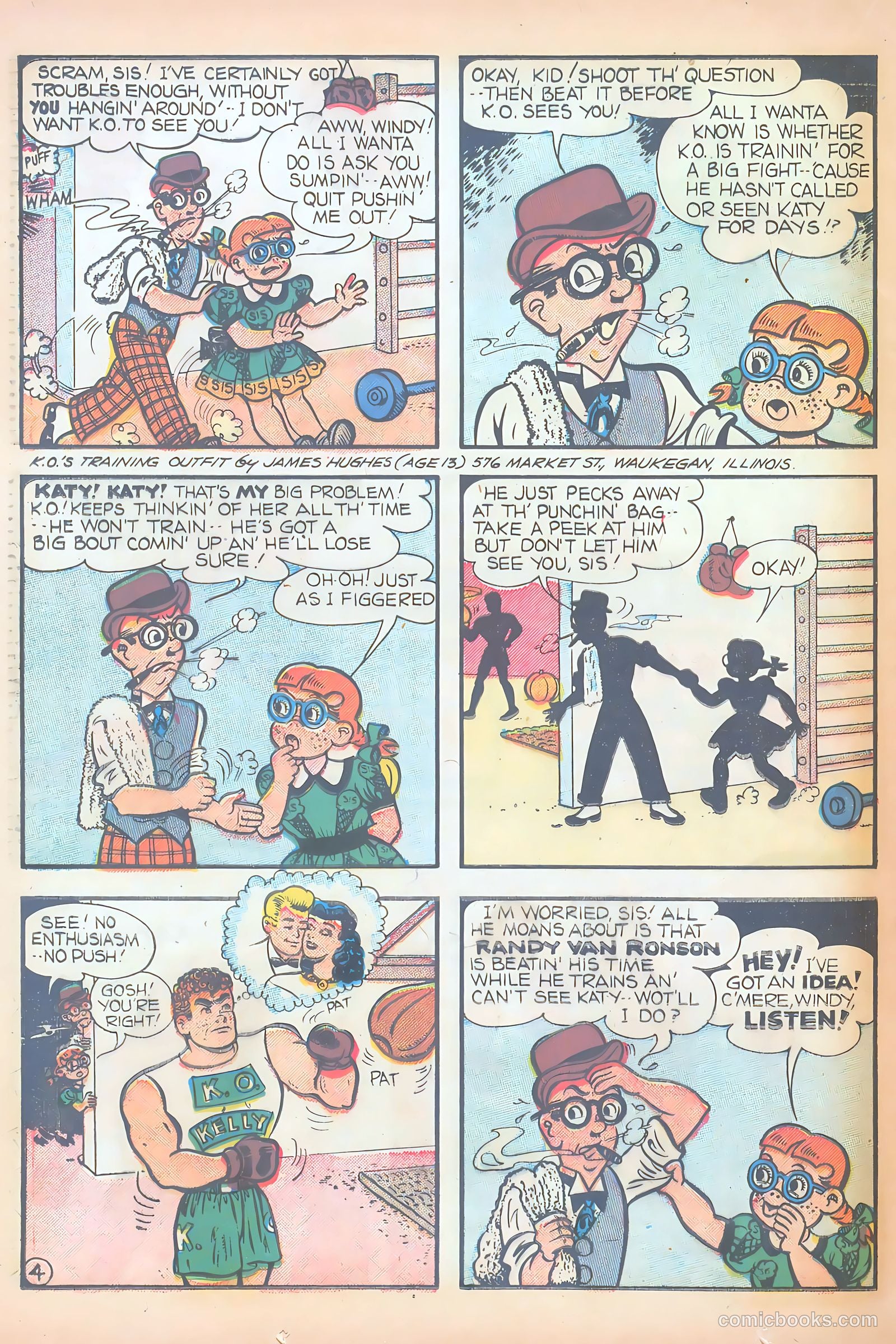 Katy Keene Comics #6 — page 20 of 36