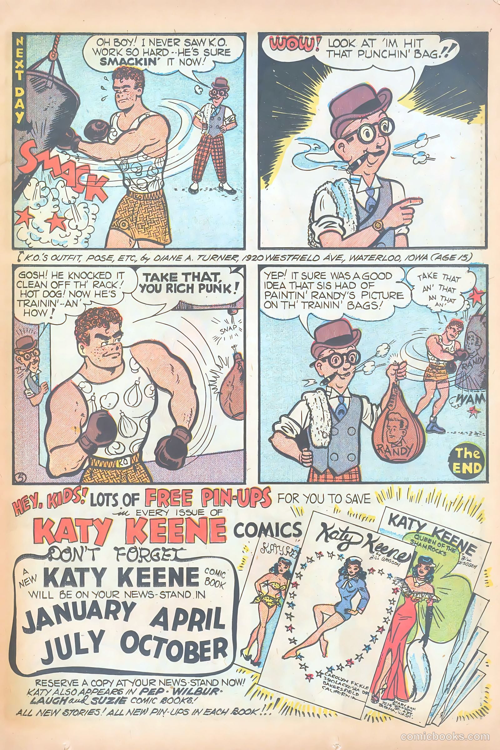 Katy Keene Comics #6 — page 21 of 36