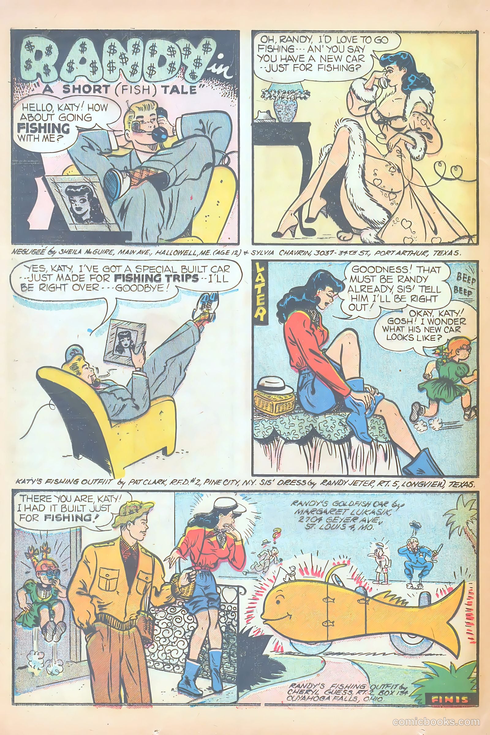 Katy Keene Comics #6 — page 22 of 36