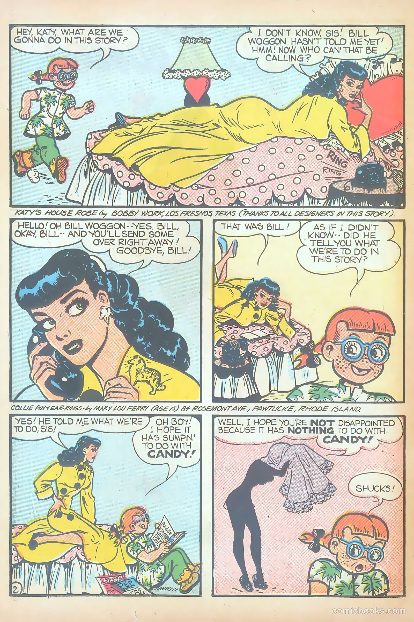Katy Keene Comics #6 — page 26 of 36