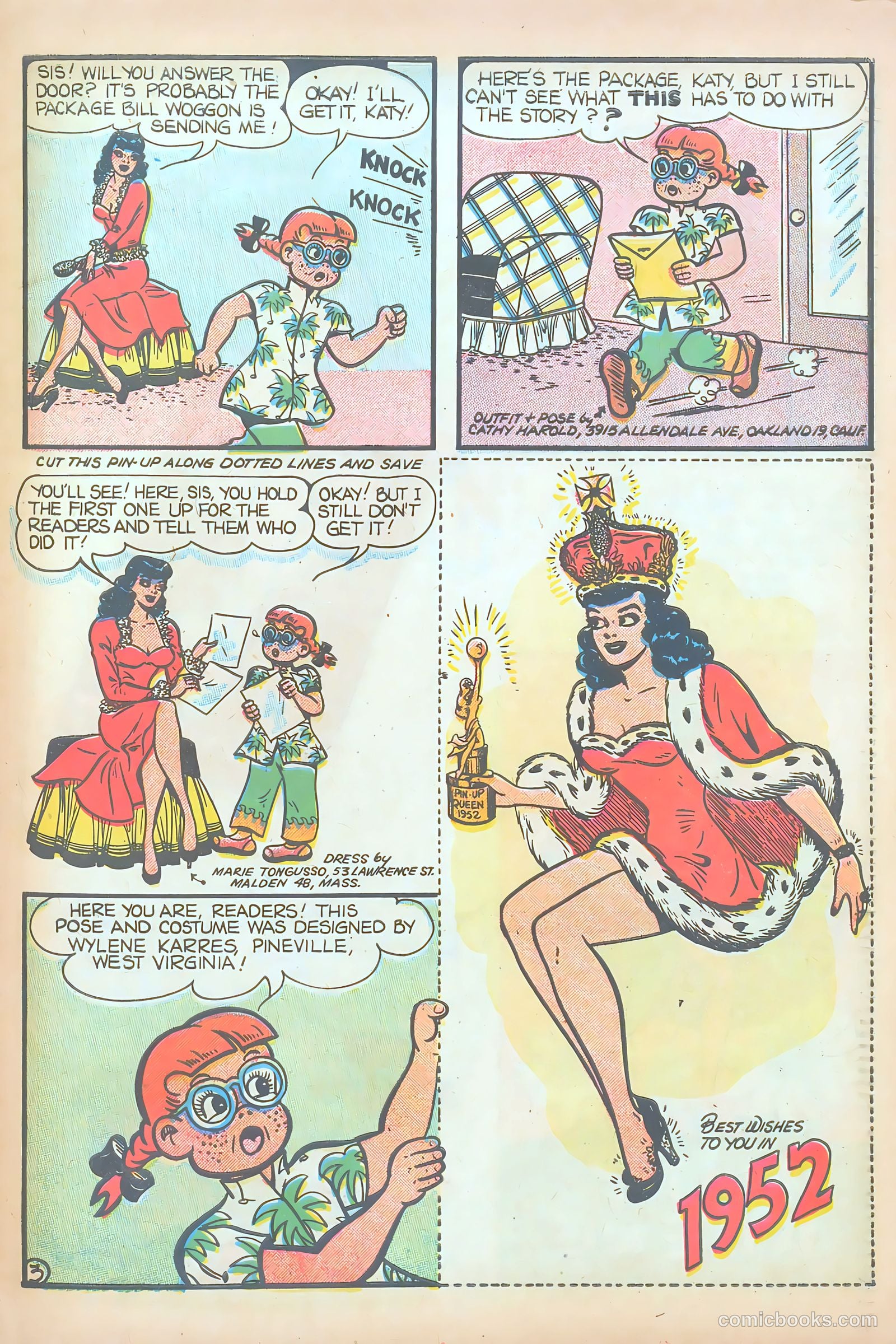 Katy Keene Comics #6 — page 27 of 36