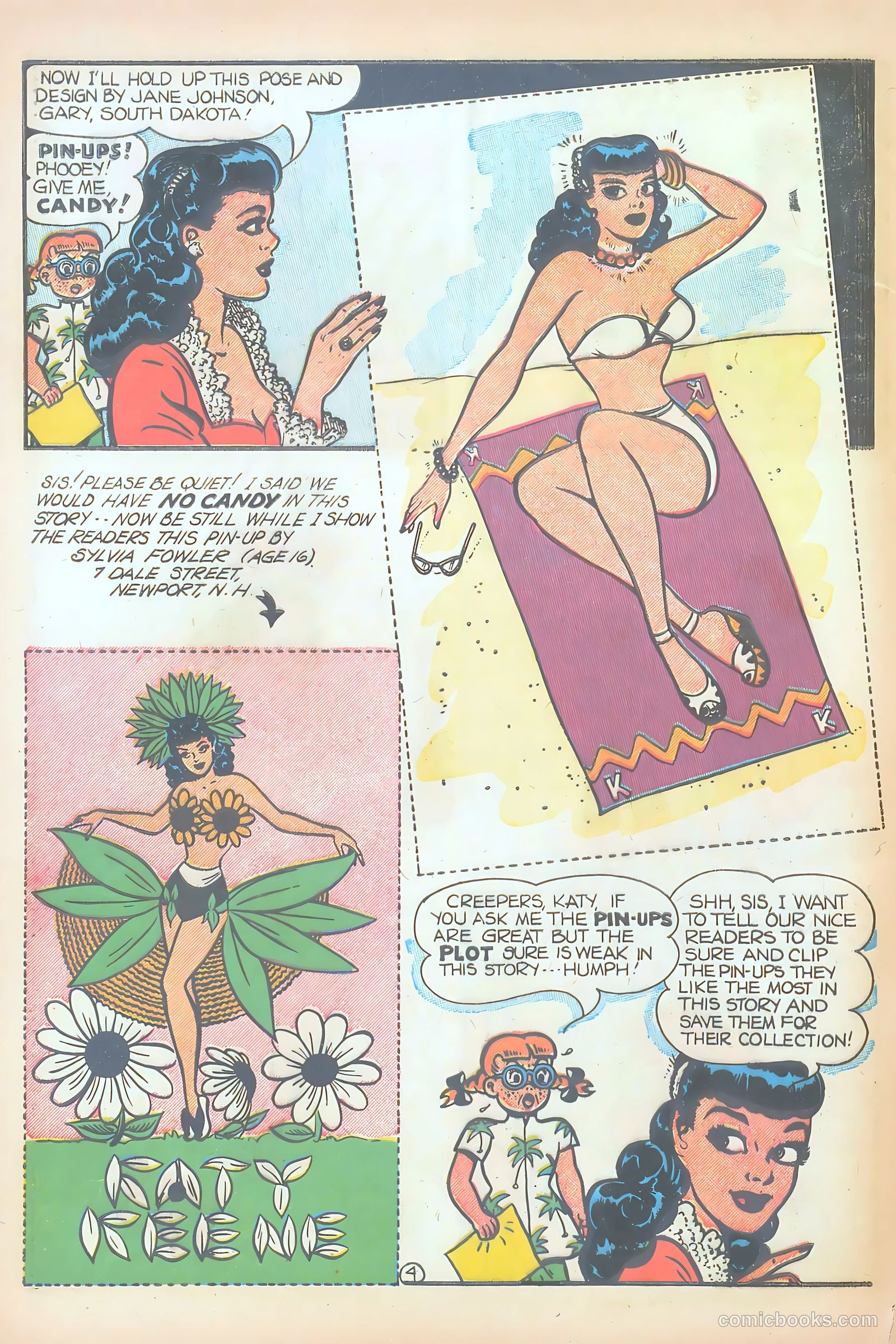 Katy Keene Comics #6 — page 28 of 36
