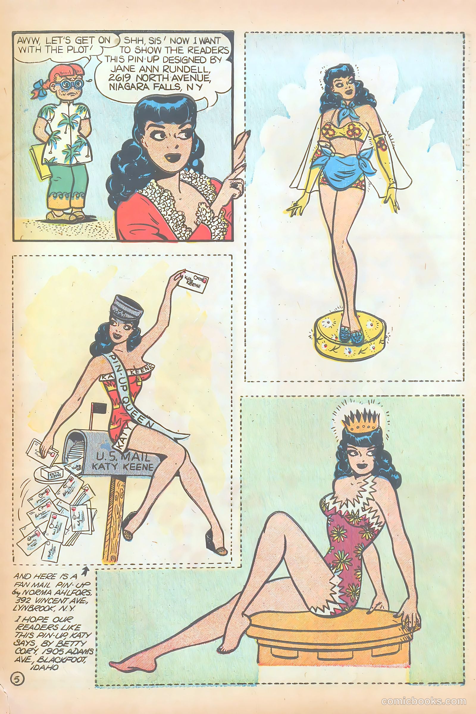 Katy Keene Comics #6 — page 29 of 36