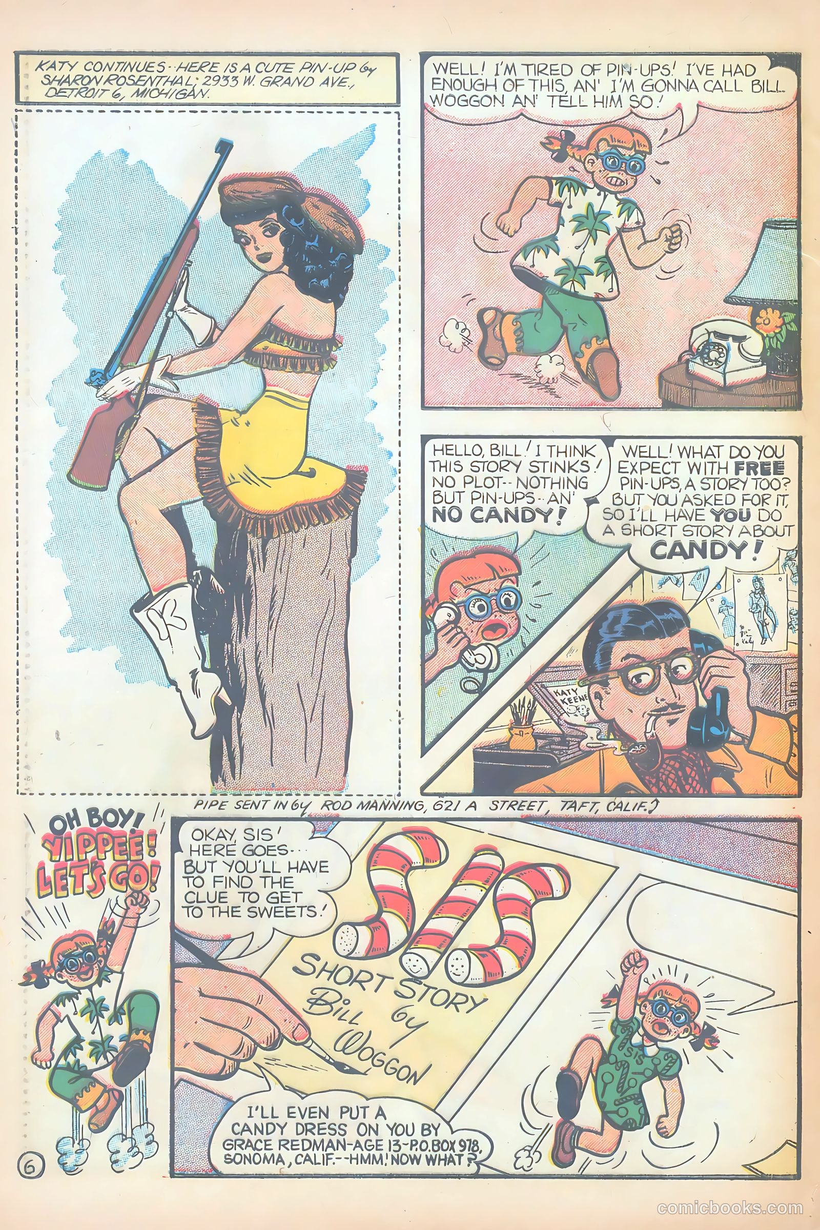 Katy Keene Comics #6 — page 30 of 36
