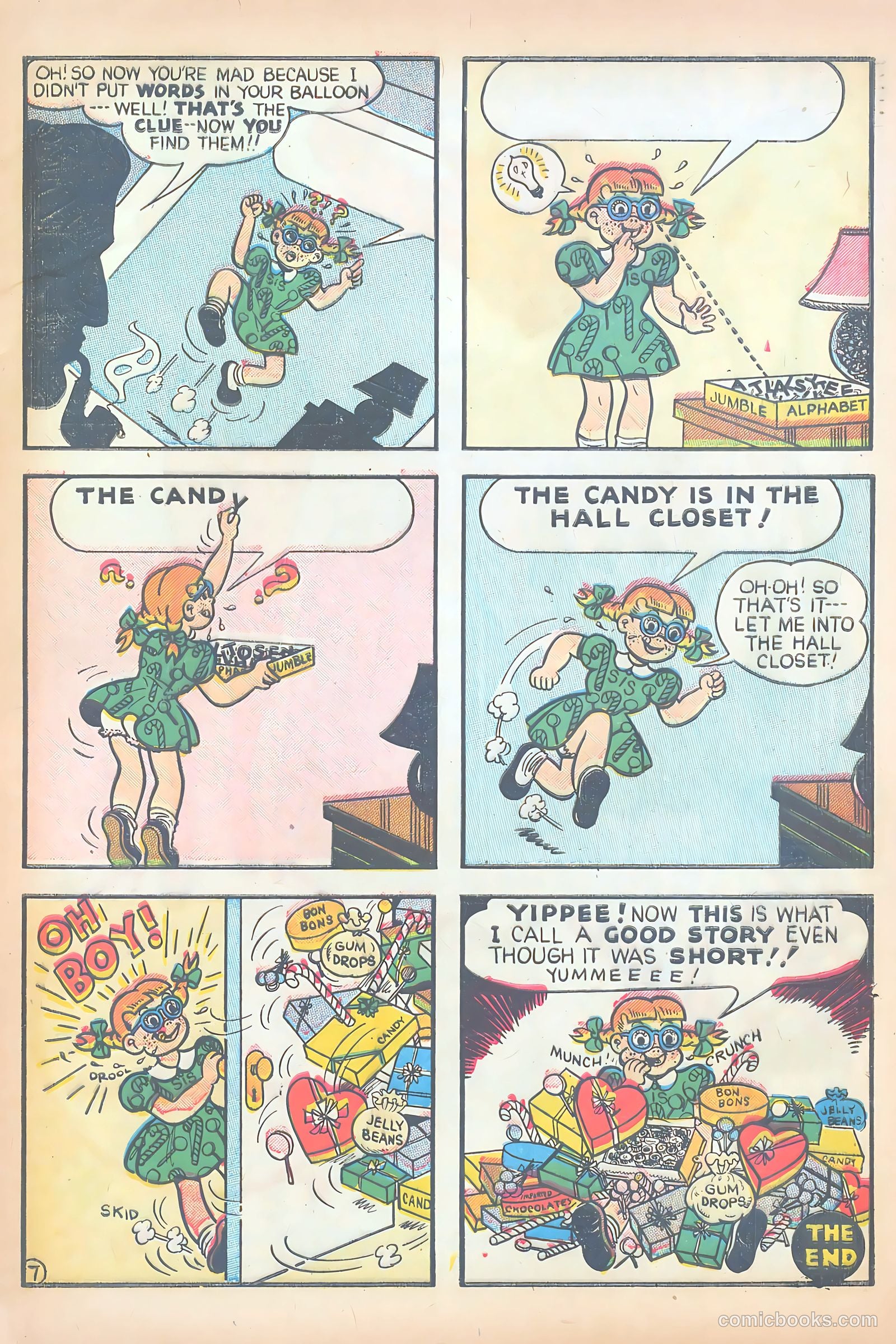Katy Keene Comics #6 — page 31 of 36