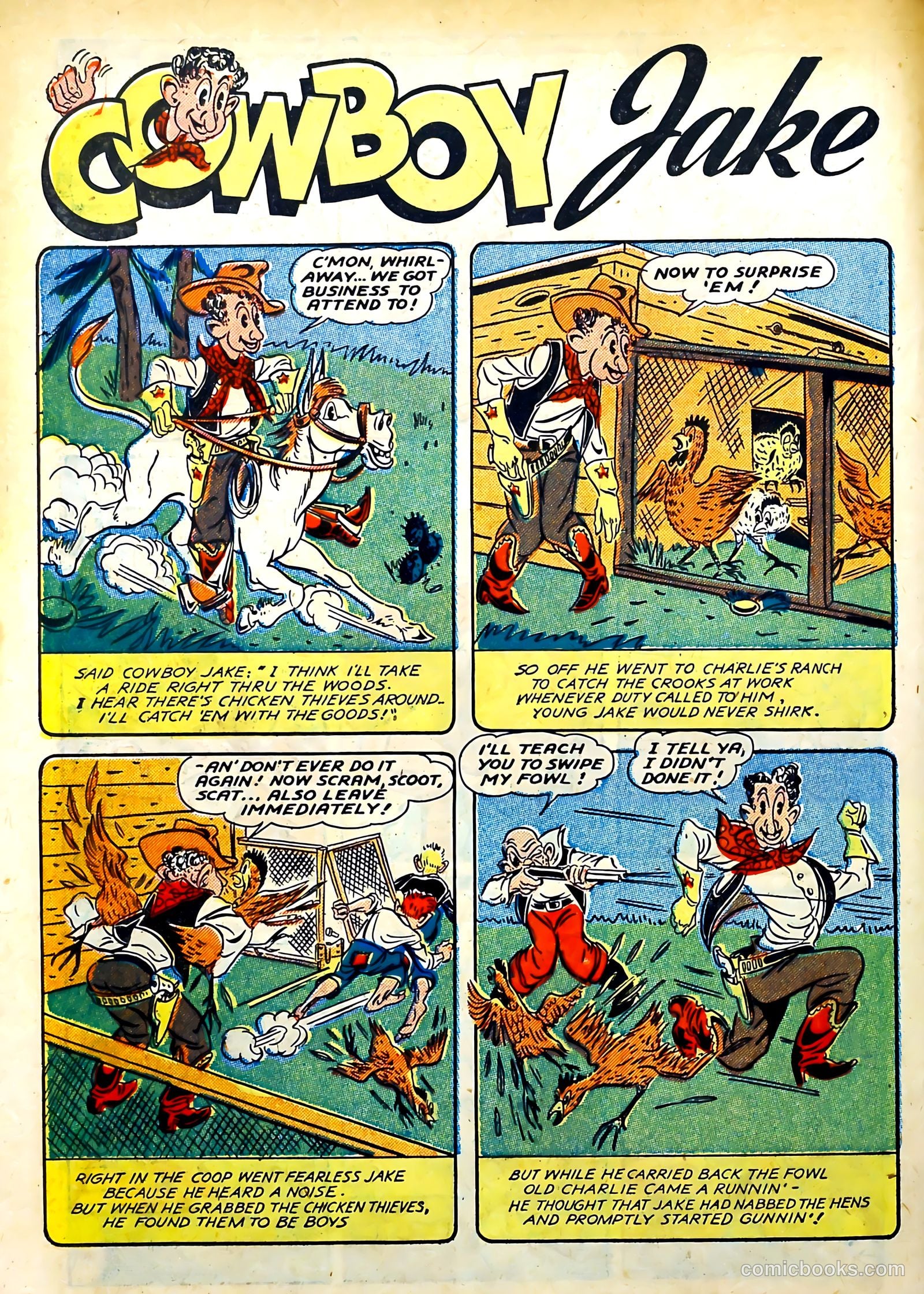 Kayo Comics #12 — page 8 of 52