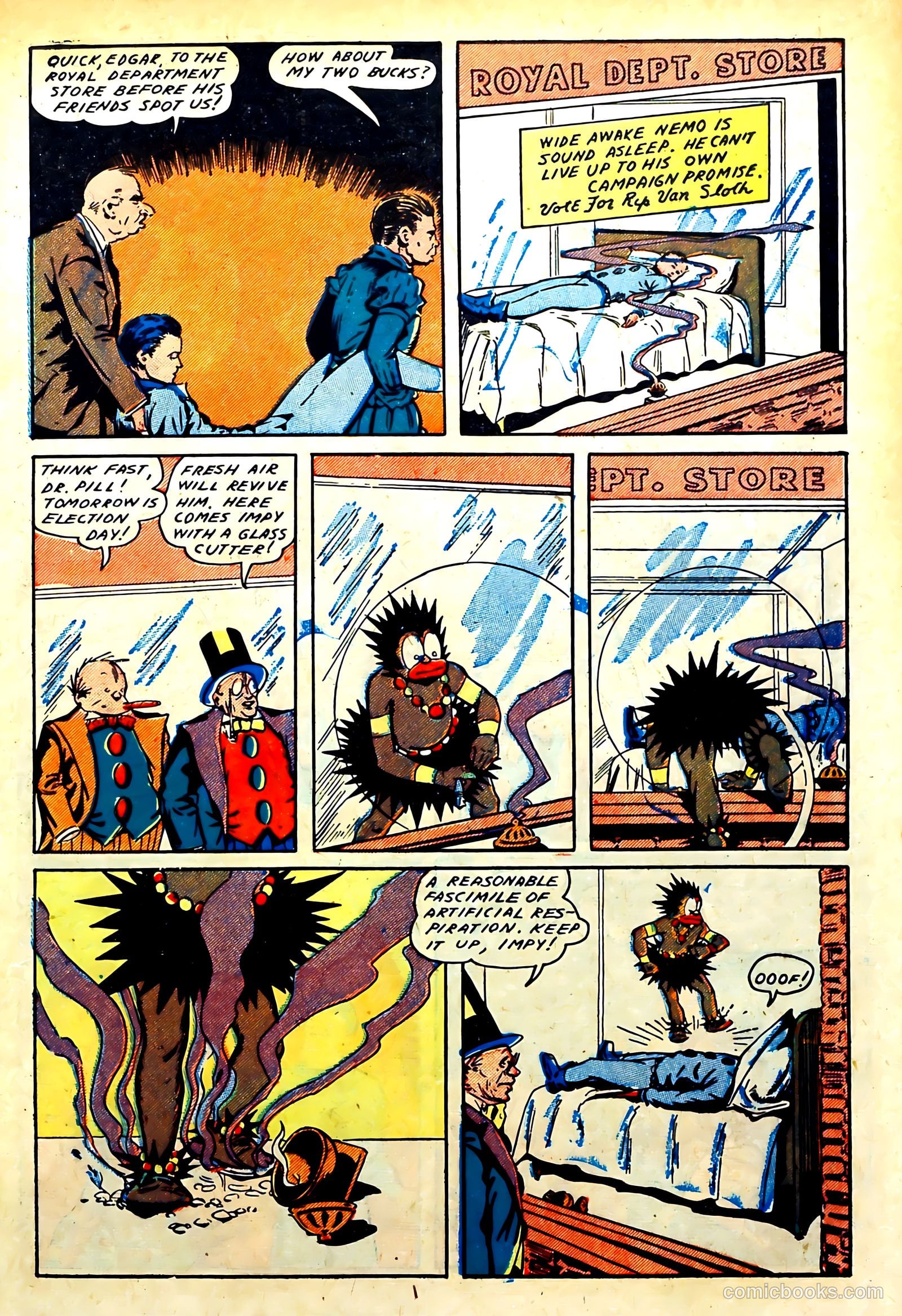 Kayo Comics #12 — page 13 of 52