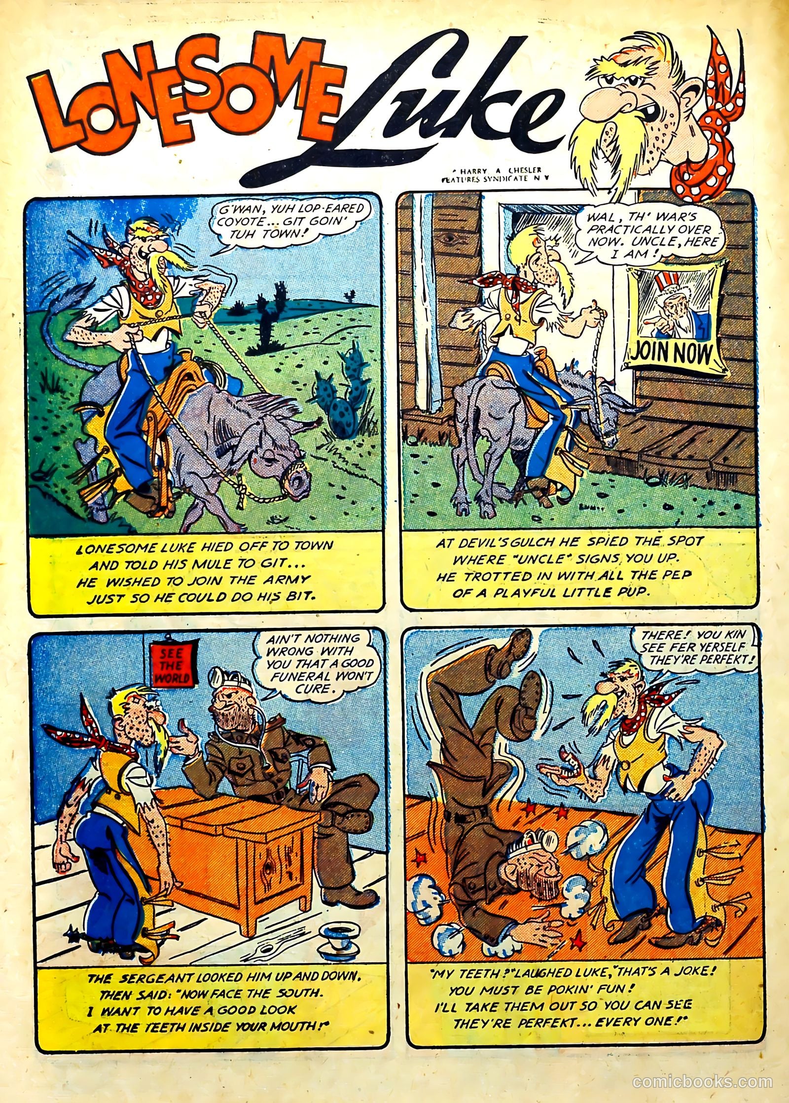 Kayo Comics #12 — page 16 of 52