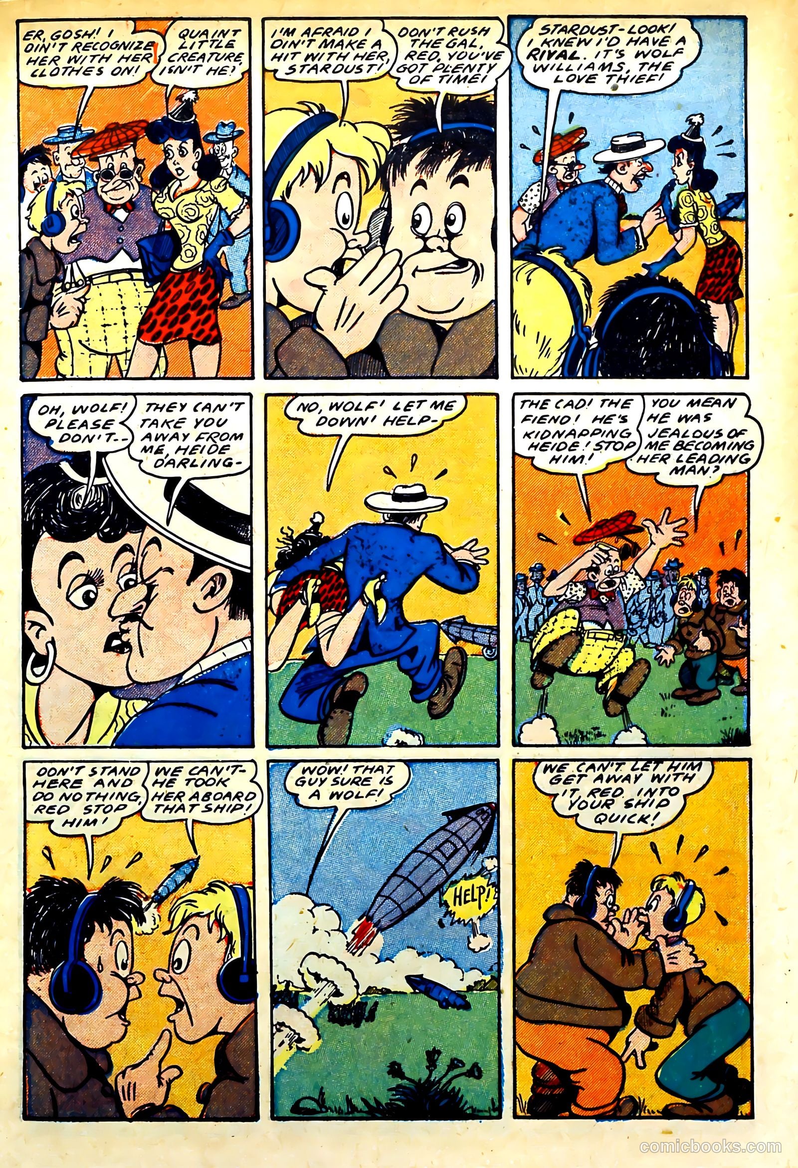 Kayo Comics #12 — page 19 of 52