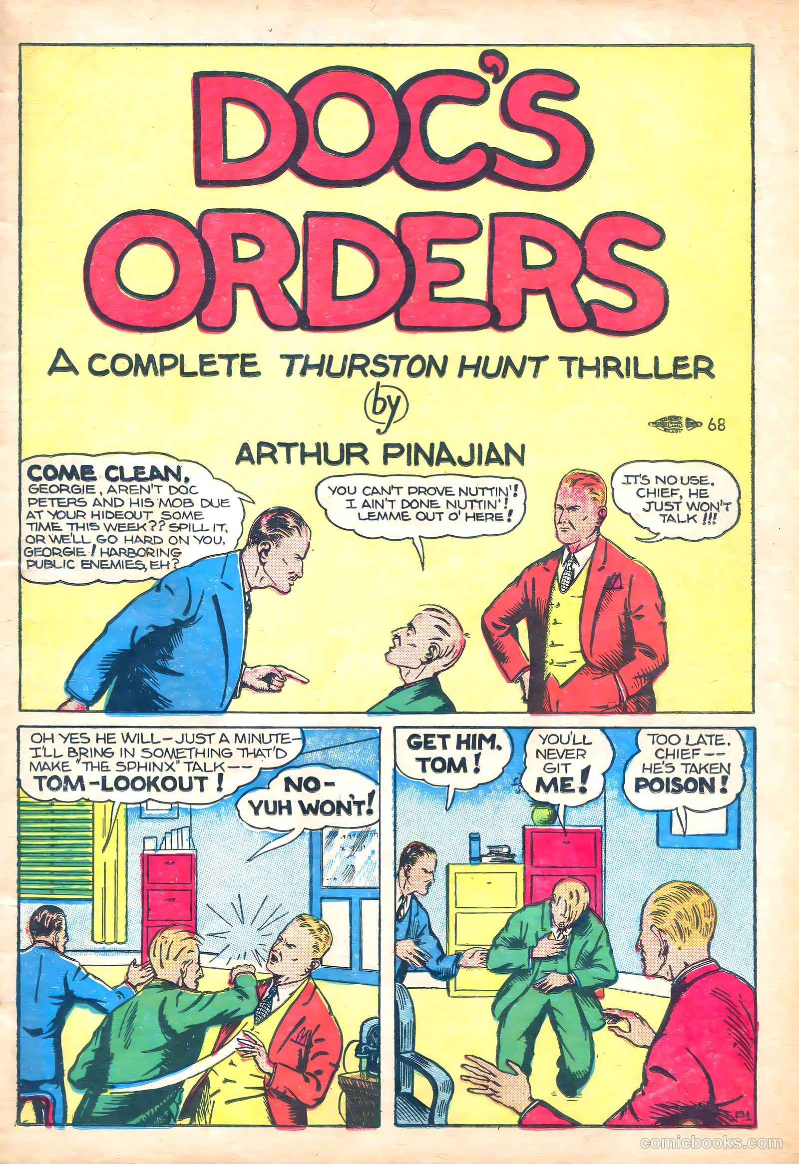 Keen Detective Funnies #1 — page 3 of 52