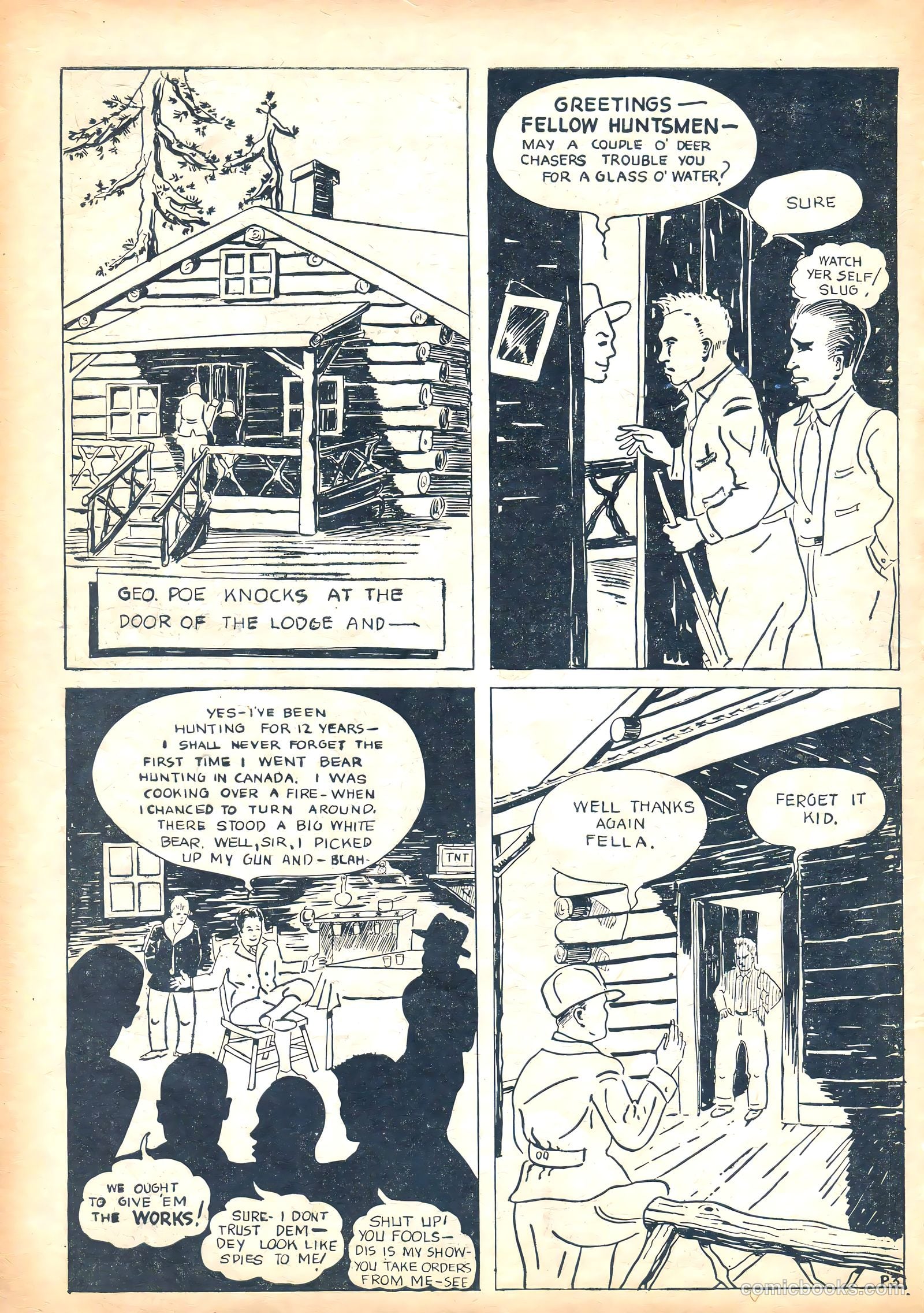 Keen Detective Funnies #1 — page 12 of 52