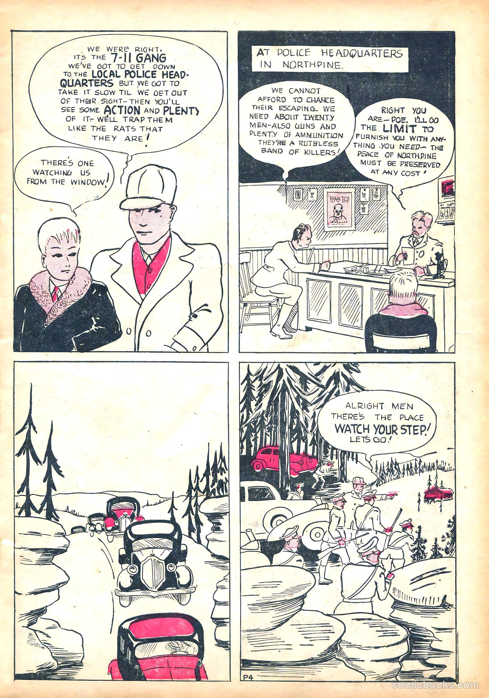 Keen Detective Funnies #1 — page 13 of 52