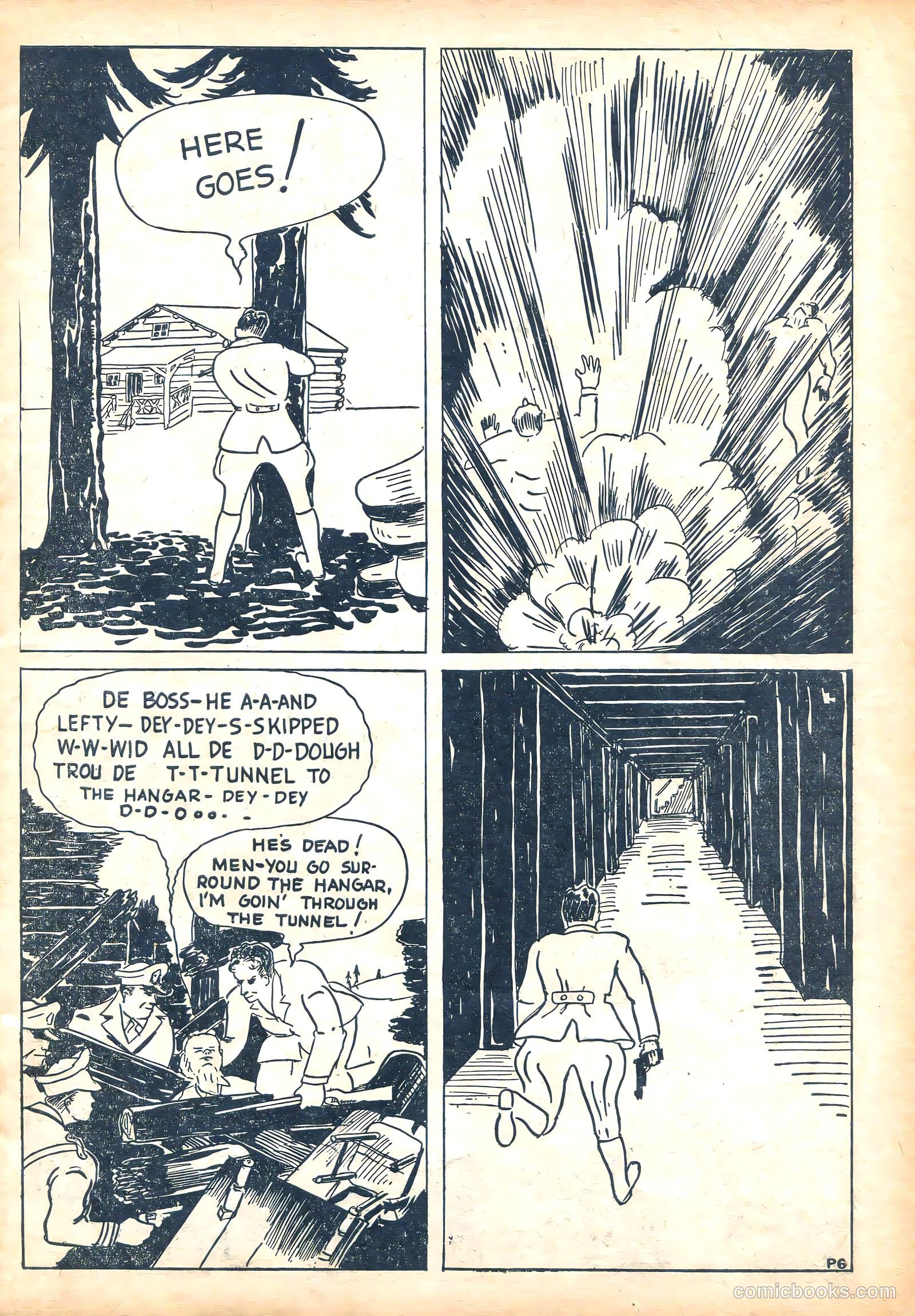 Keen Detective Funnies #1 — page 15 of 52