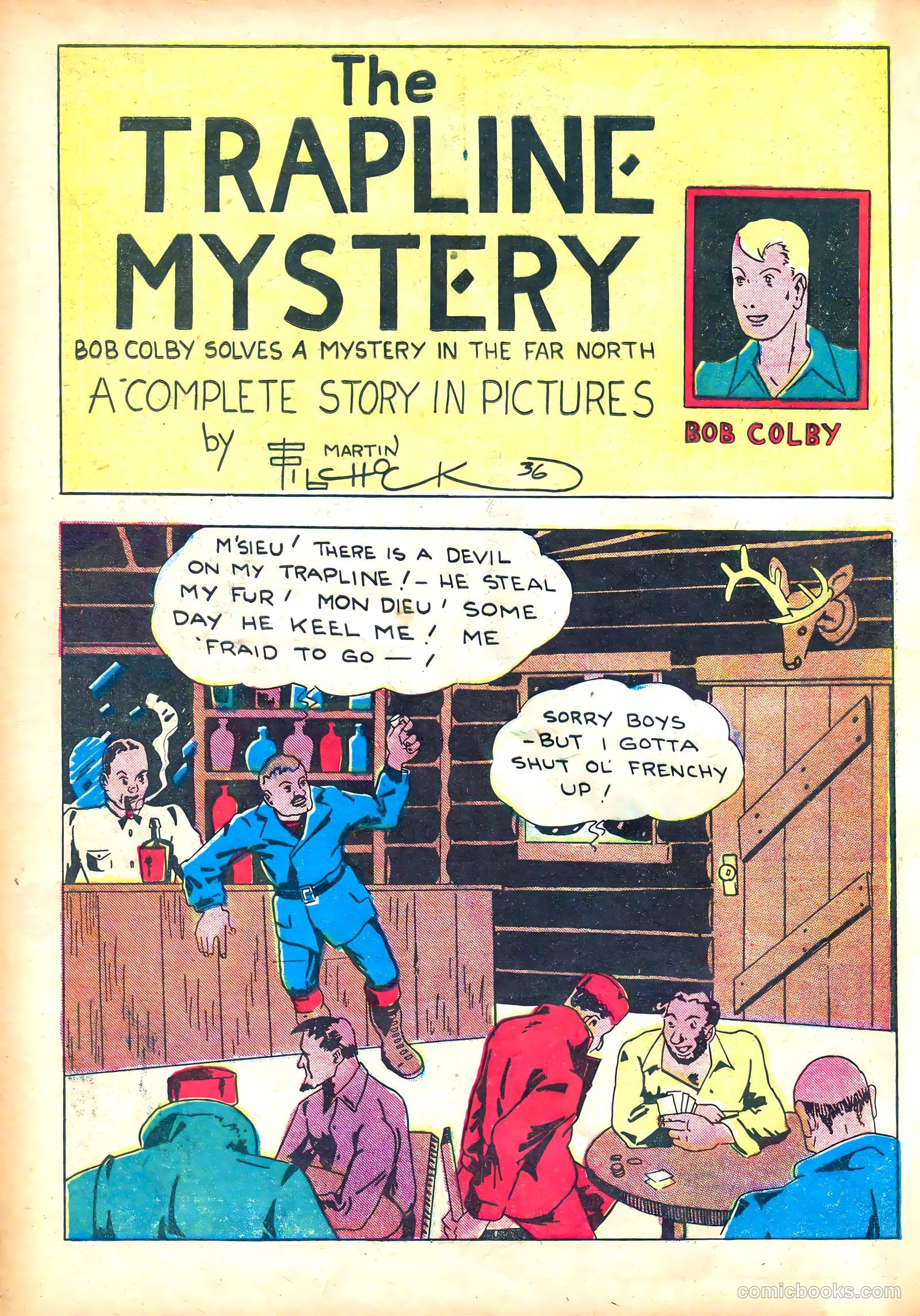 Keen Detective Funnies #1 — page 24 of 52