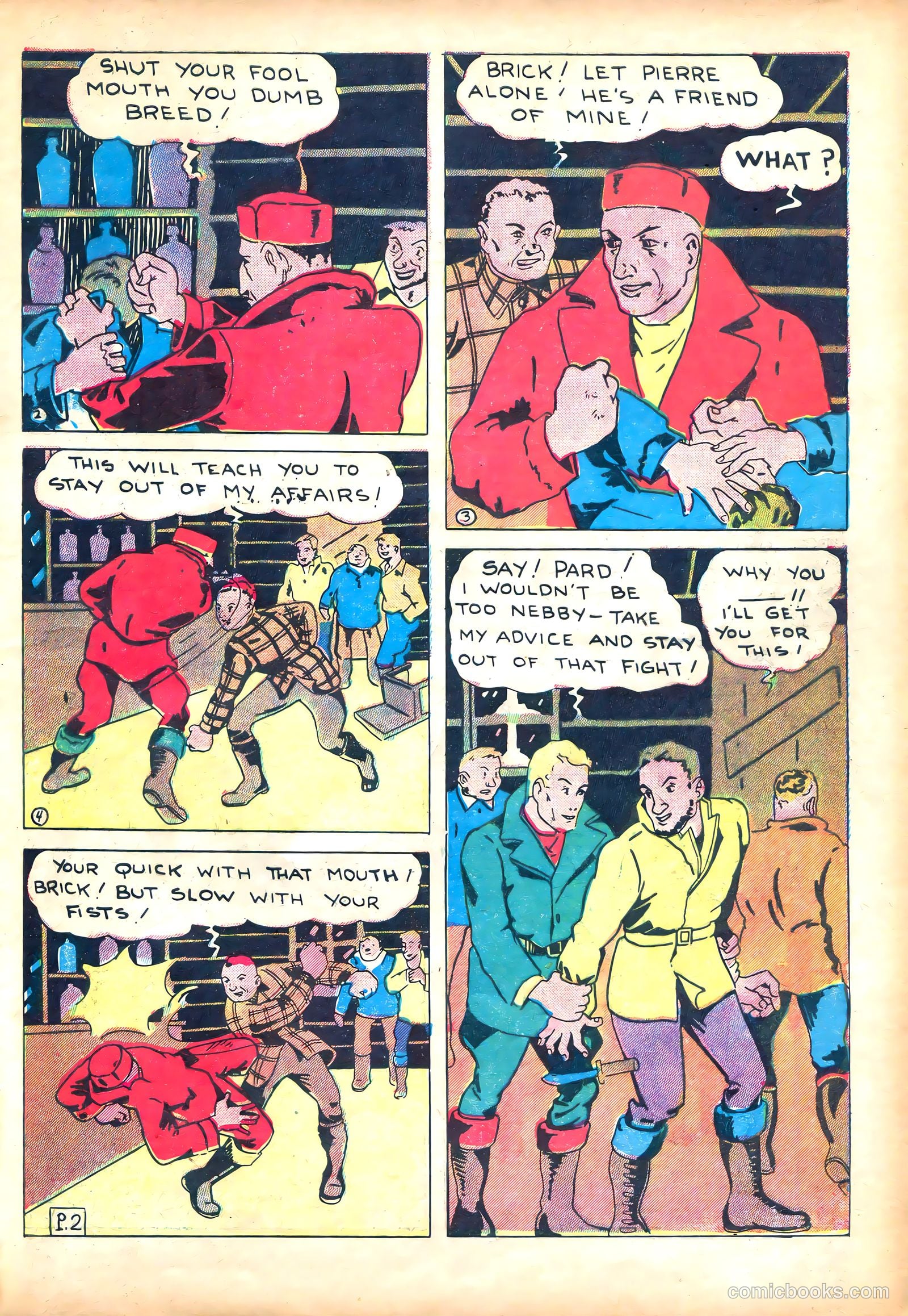 Keen Detective Funnies #1 — page 25 of 52