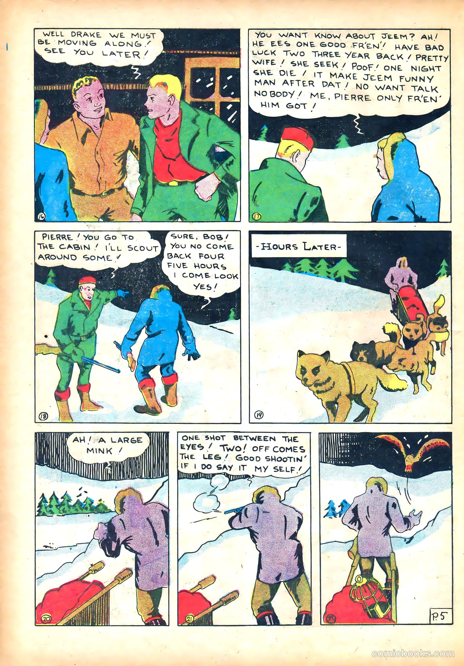 Keen Detective Funnies #1 — page 28 of 52