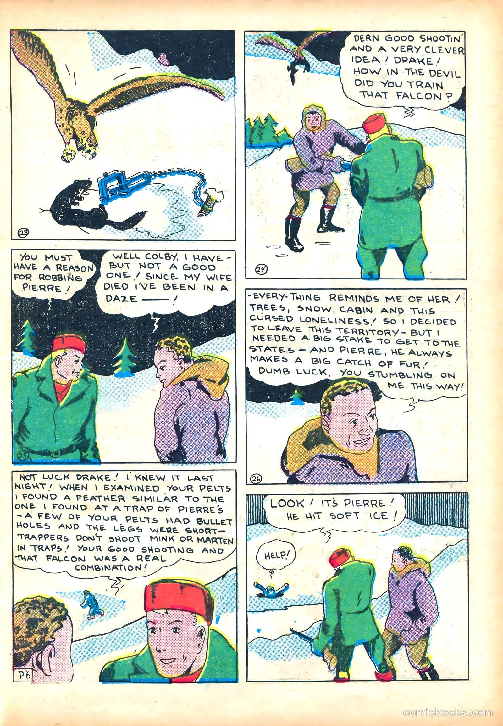 Keen Detective Funnies #1 — page 29 of 52