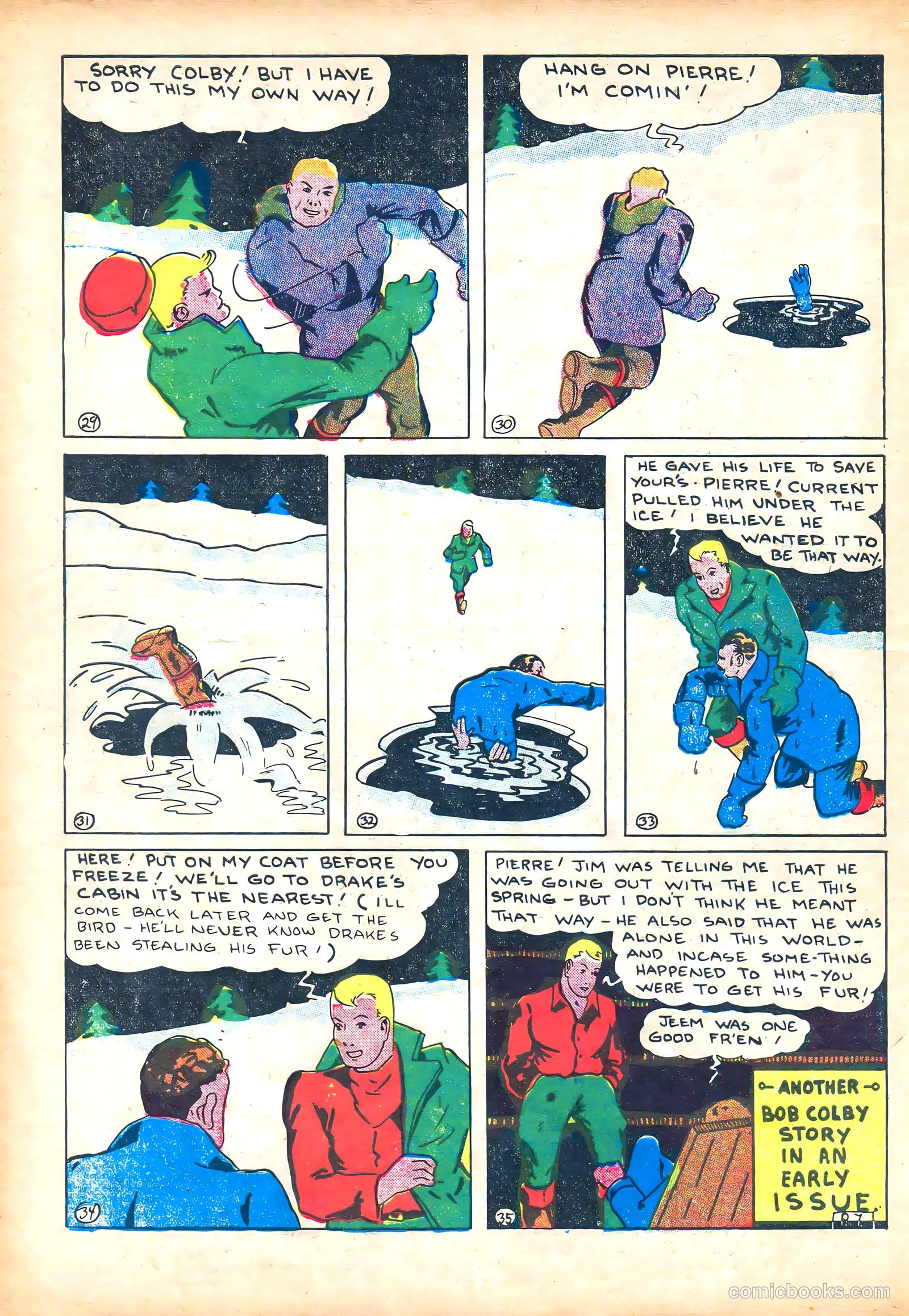 Keen Detective Funnies #1 — page 30 of 52
