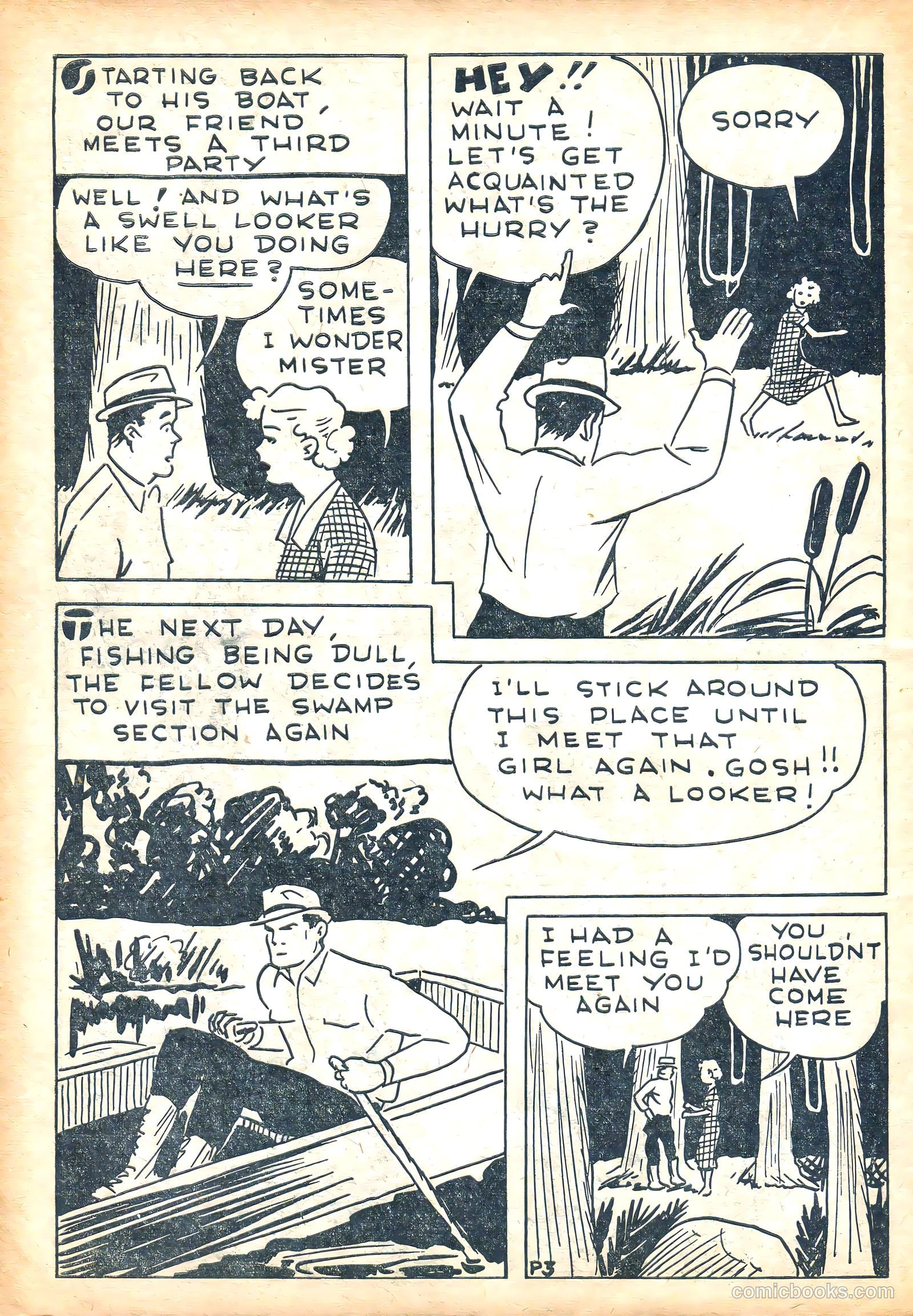 Keen Detective Funnies #1 — page 38 of 52