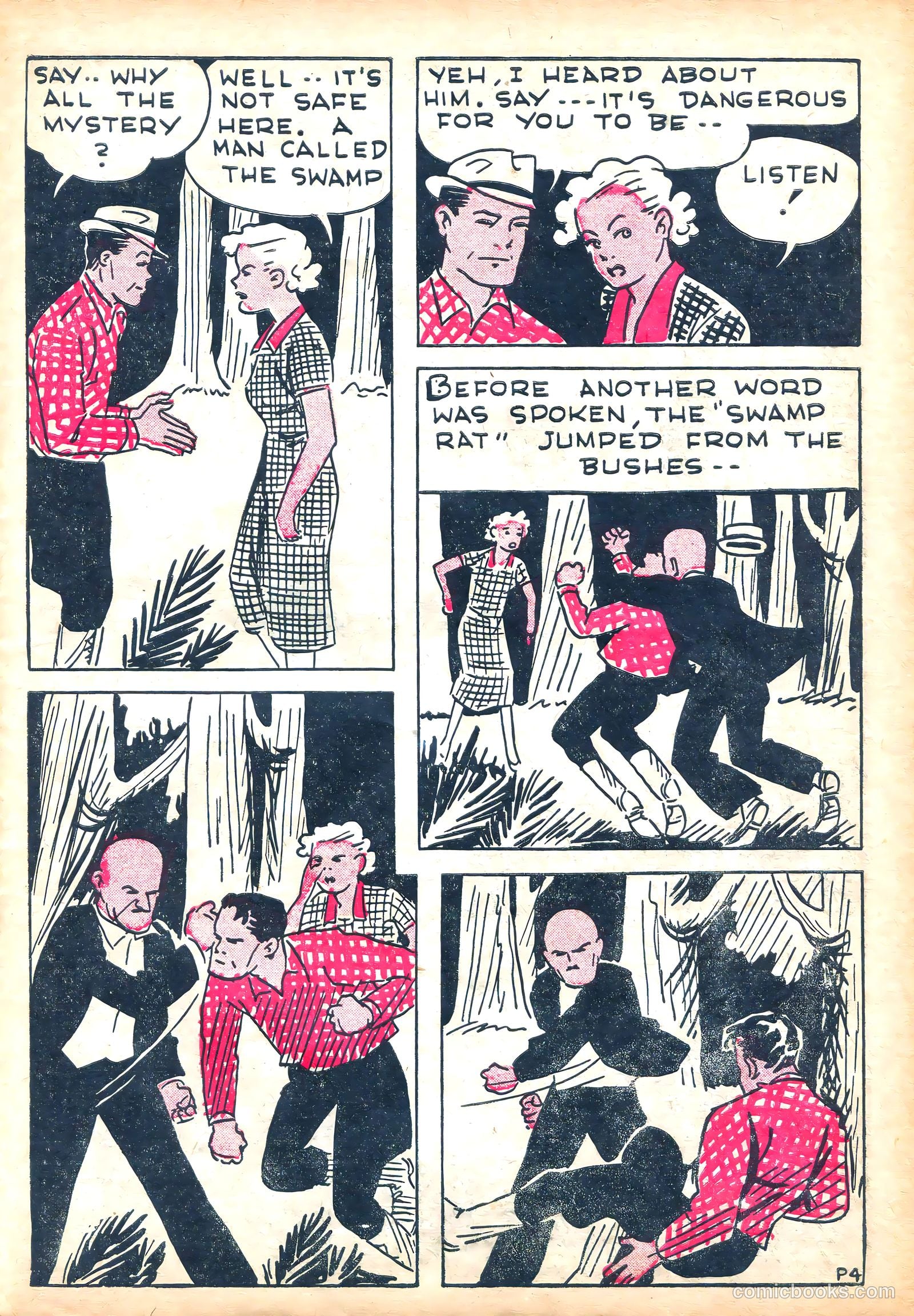 Keen Detective Funnies #1 — page 39 of 52