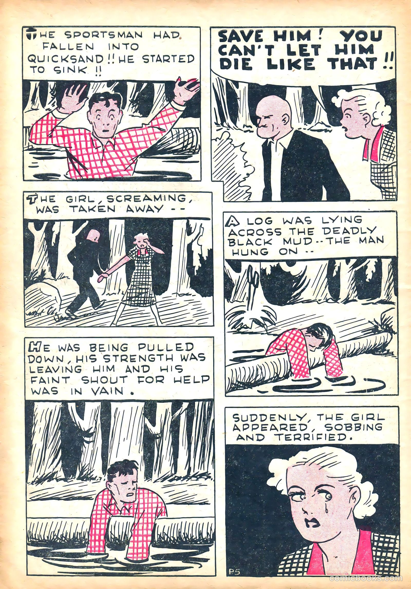 Keen Detective Funnies #1 — page 40 of 52