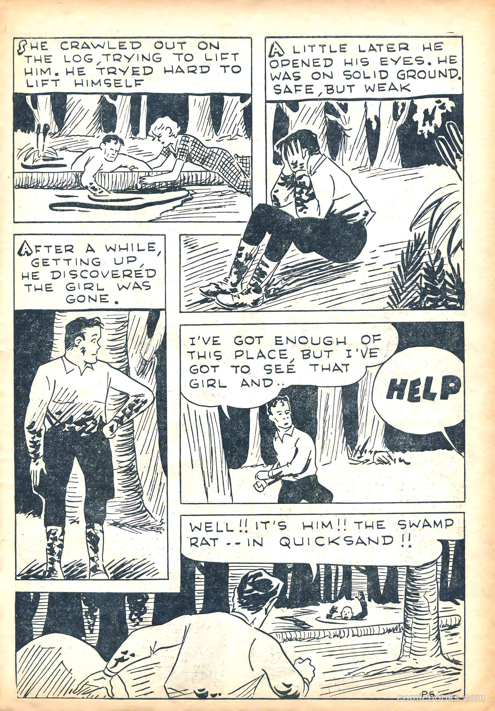 Keen Detective Funnies #1 — page 41 of 52