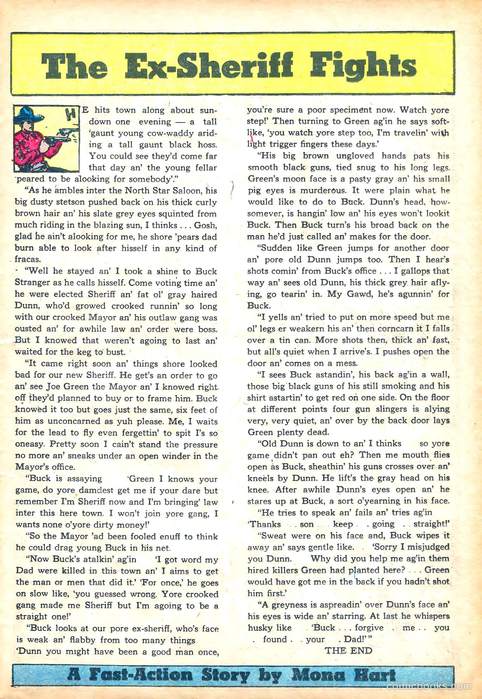 Keen Detective Funnies #1 — page 43 of 52
