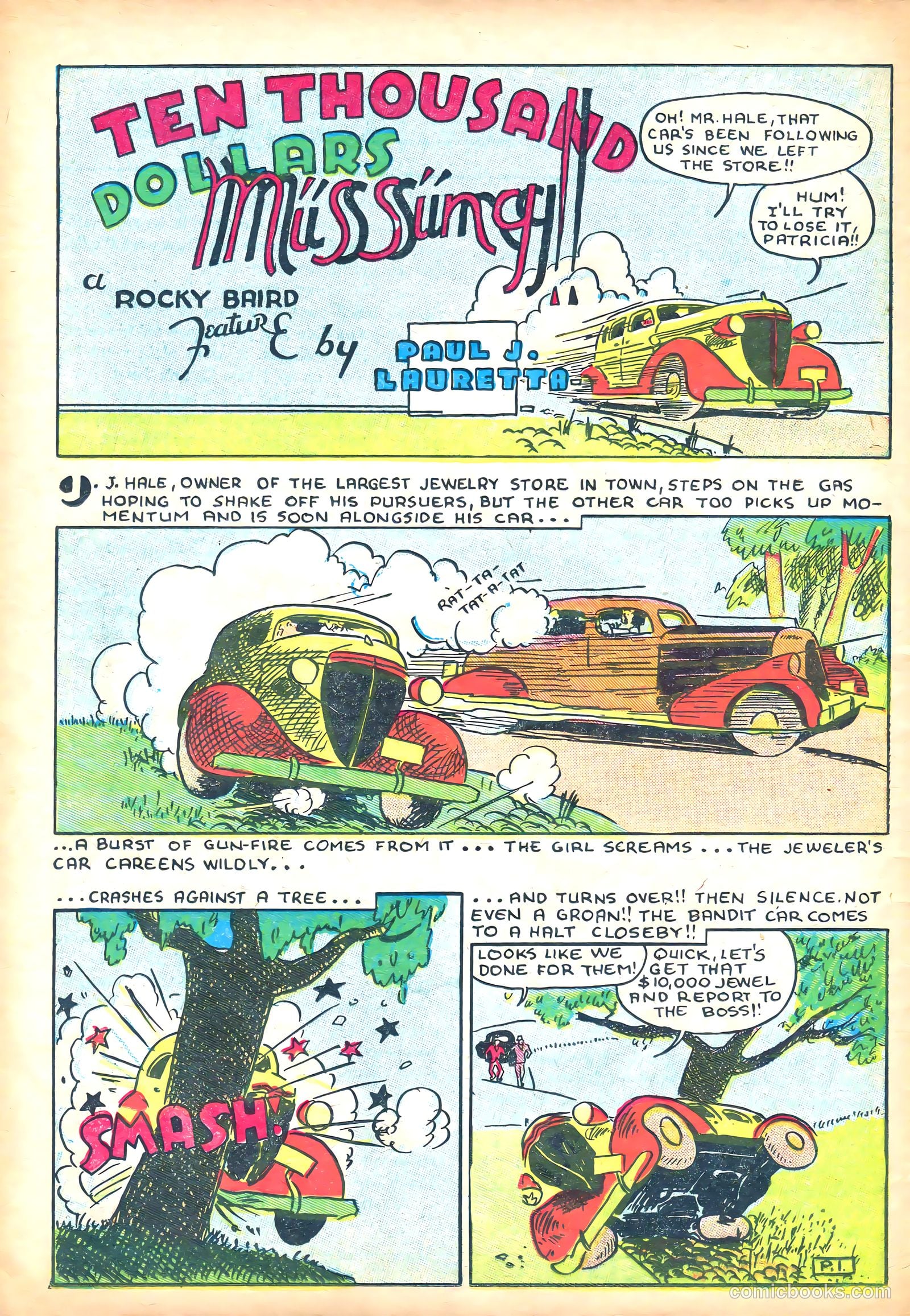 Keen Detective Funnies #1 — page 44 of 52