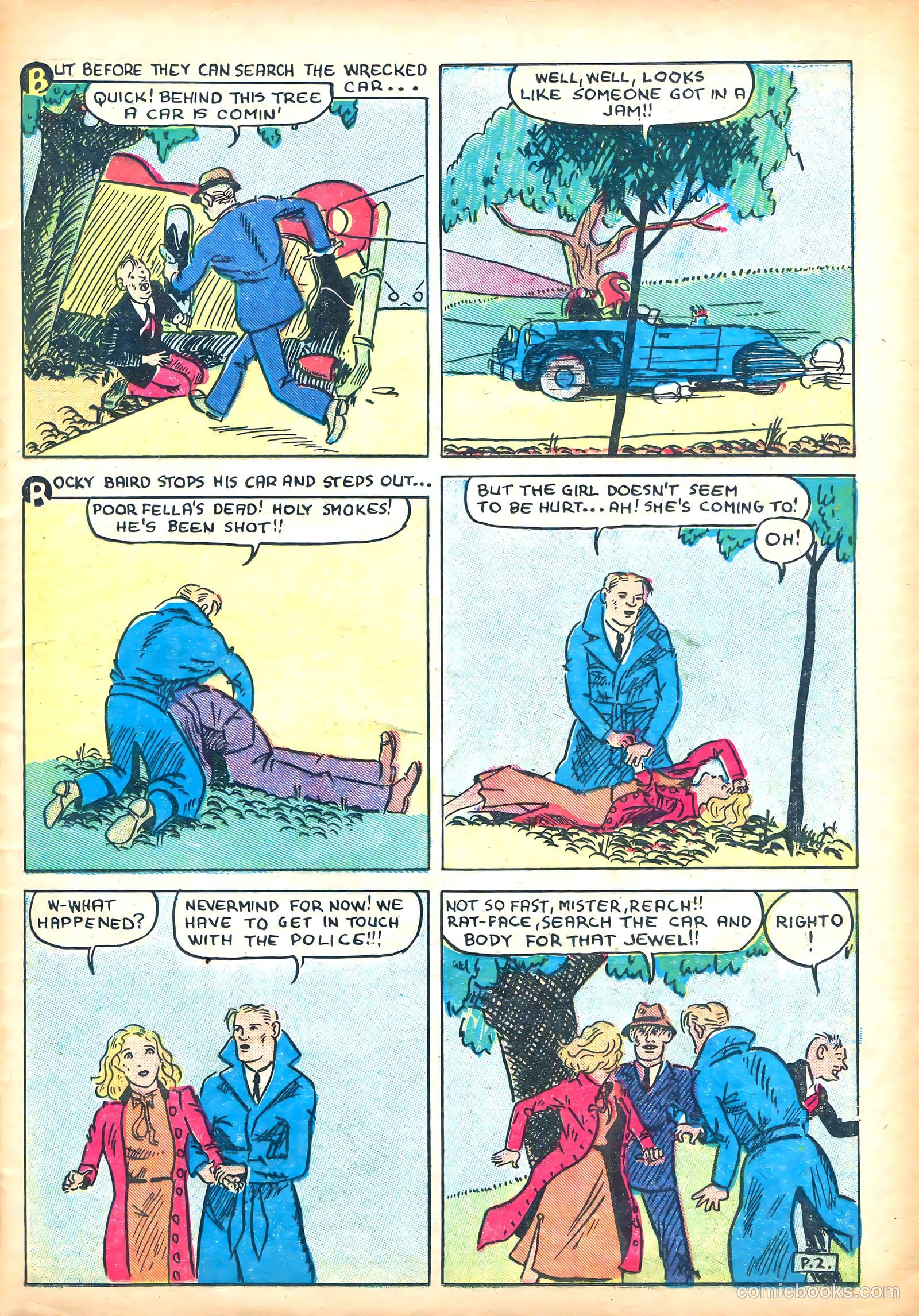 Keen Detective Funnies #1 — page 45 of 52