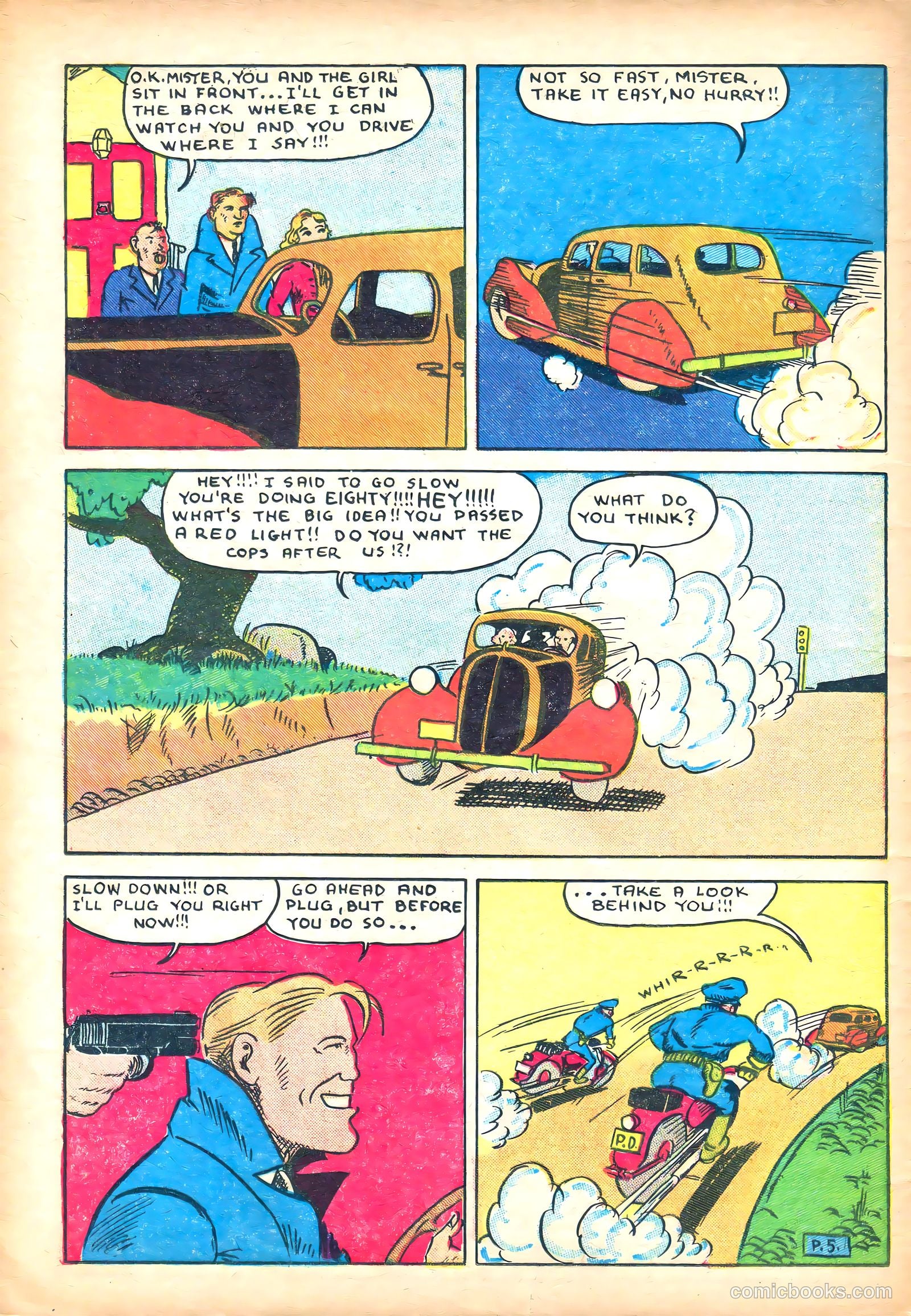 Keen Detective Funnies #1 — page 48 of 52