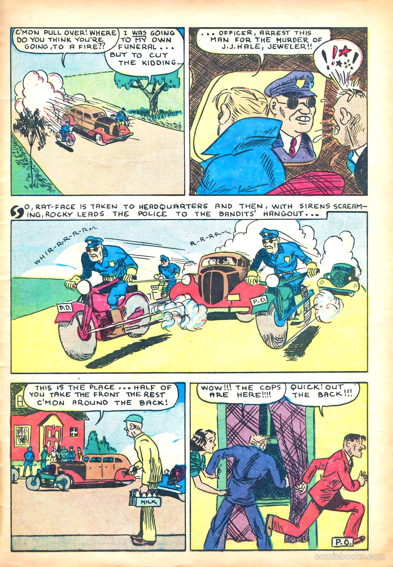 Keen Detective Funnies #1 — page 49 of 52