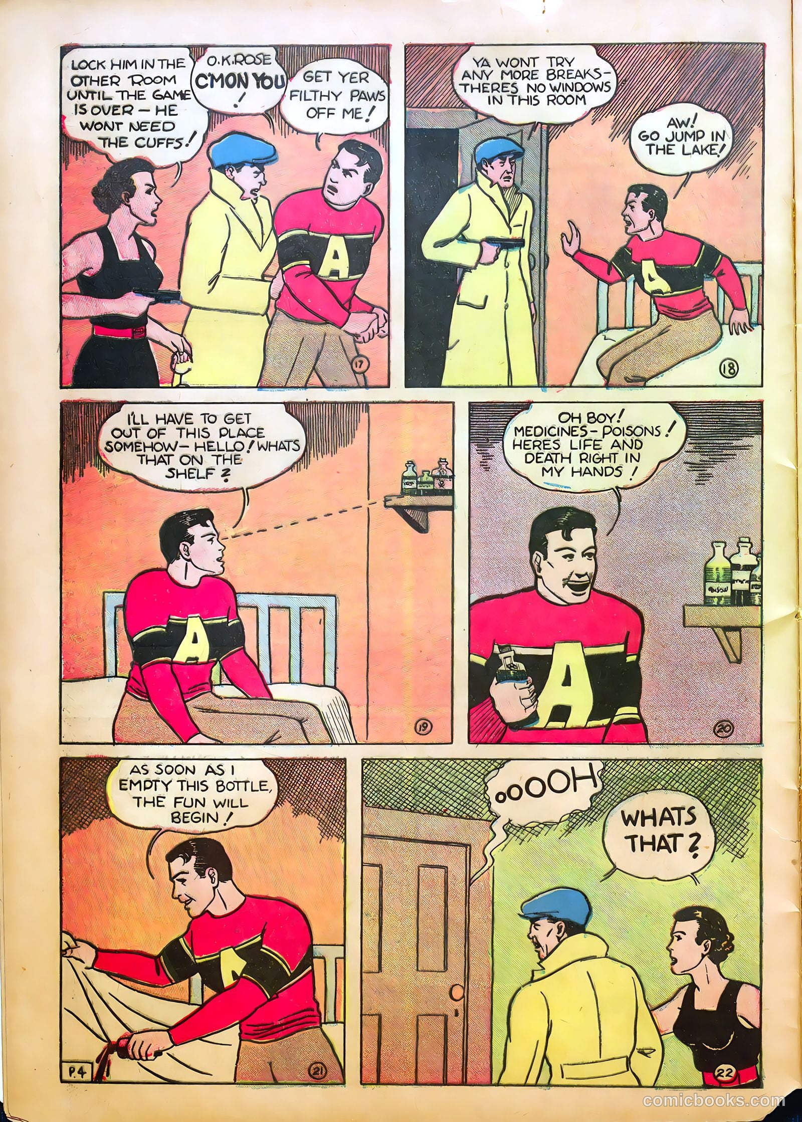 Keen Detective Funnies #10 — page 12 of 52