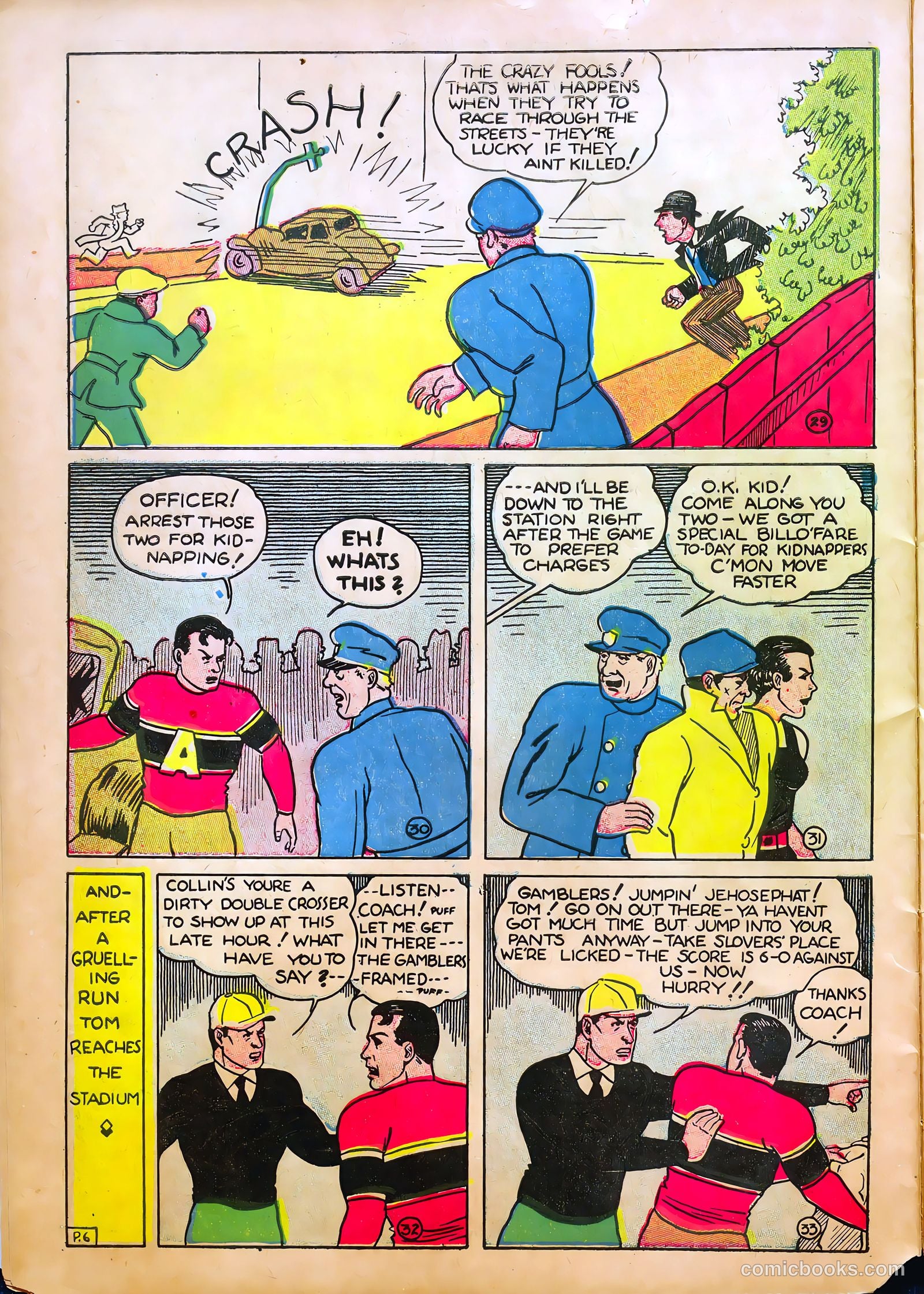 Keen Detective Funnies #10 — page 14 of 52