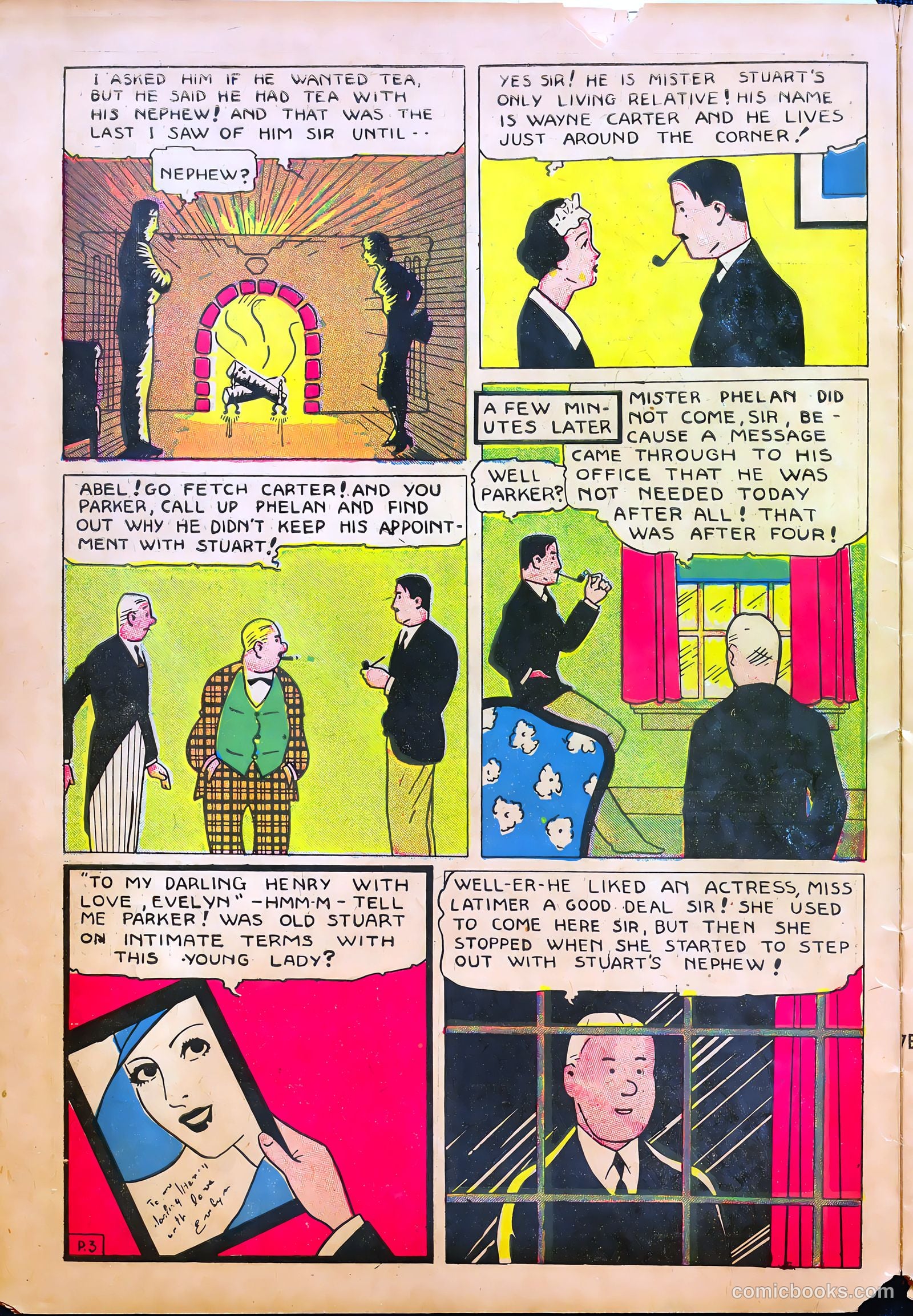 Keen Detective Funnies #10 — page 18 of 52