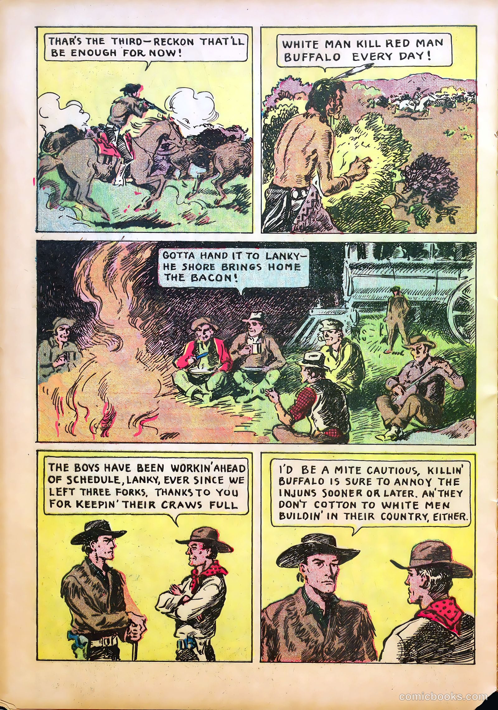 Keen Detective Funnies #10 — page 24 of 52