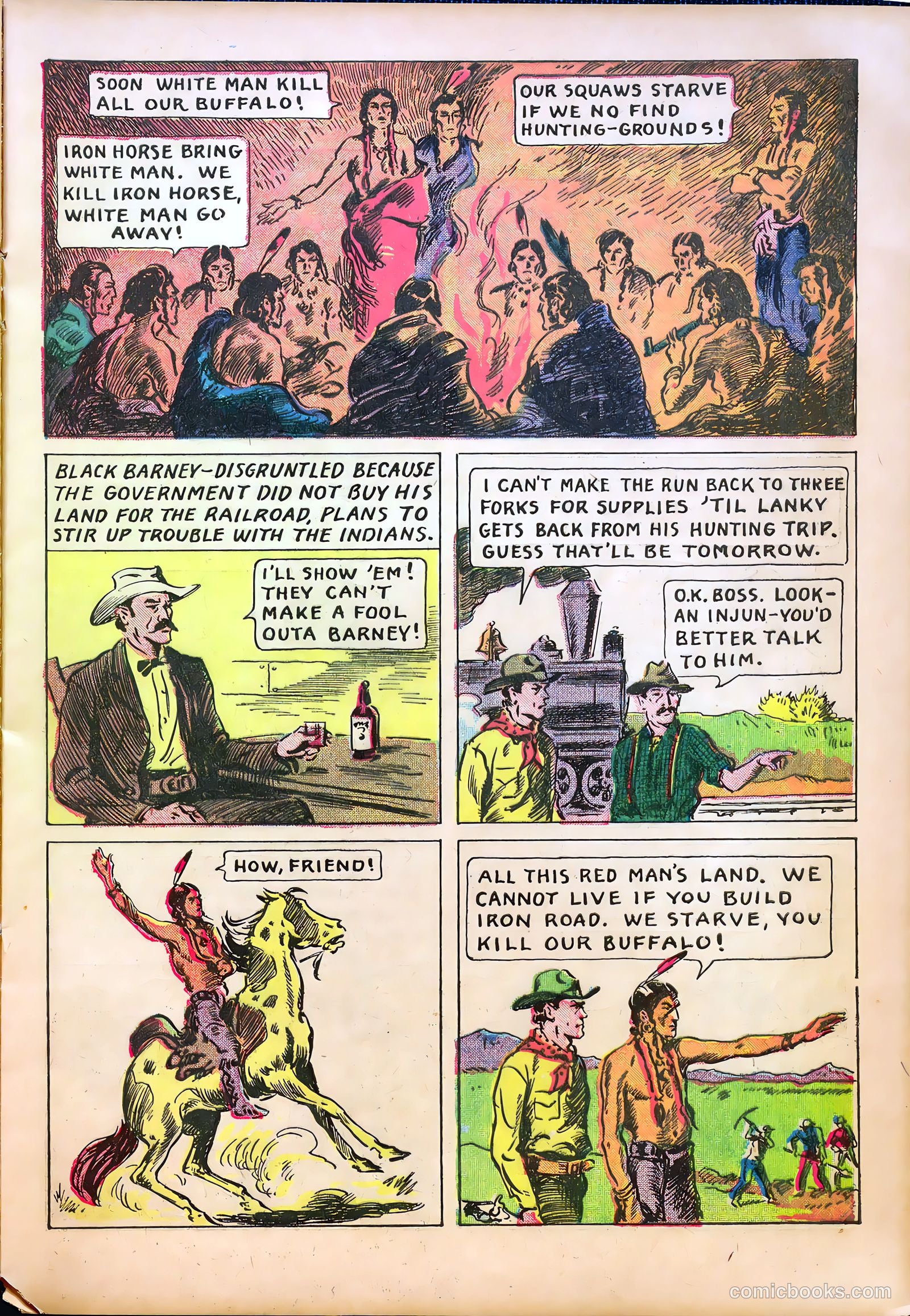 Keen Detective Funnies #10 — page 25 of 52