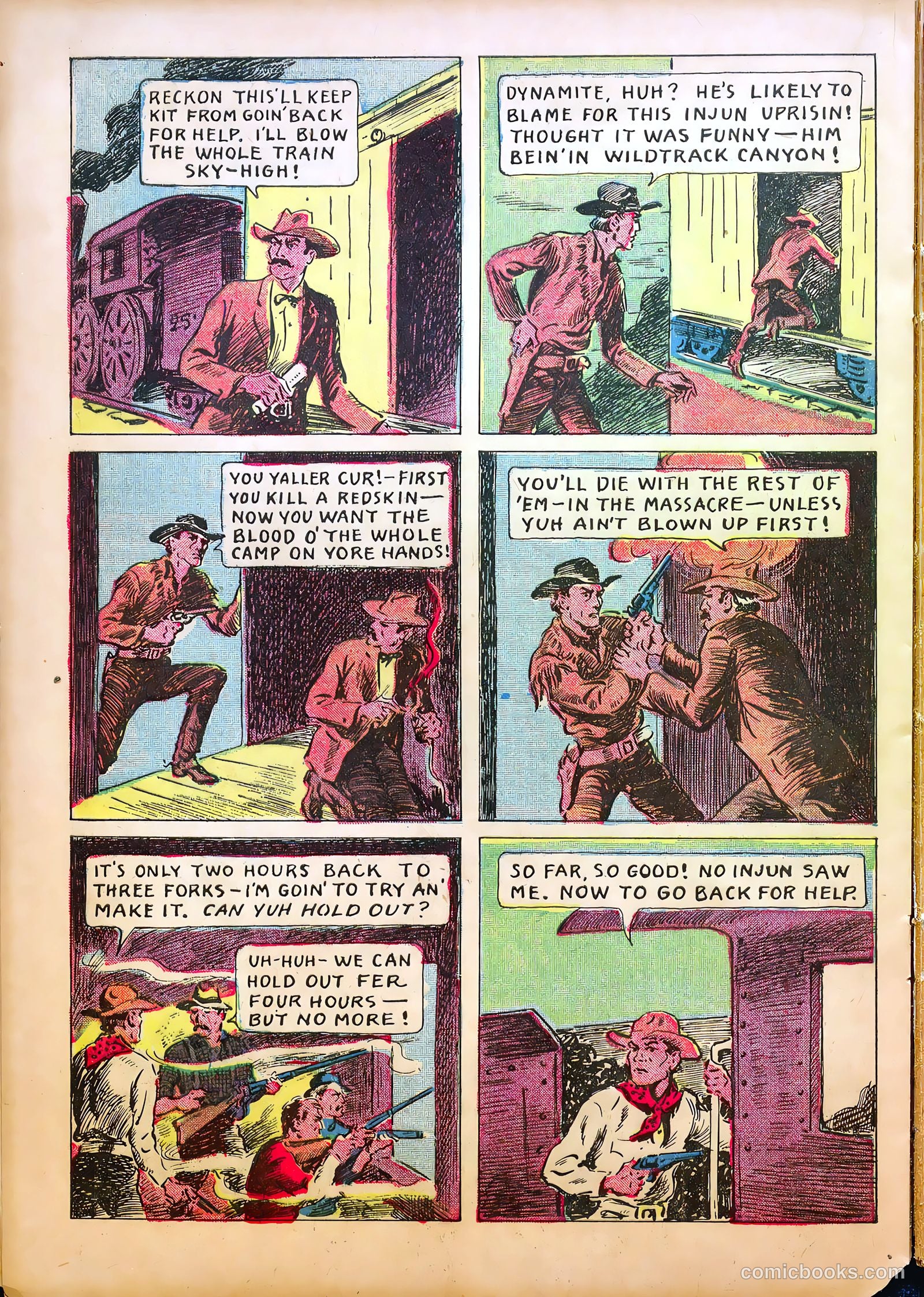 Keen Detective Funnies #10 — page 28 of 52