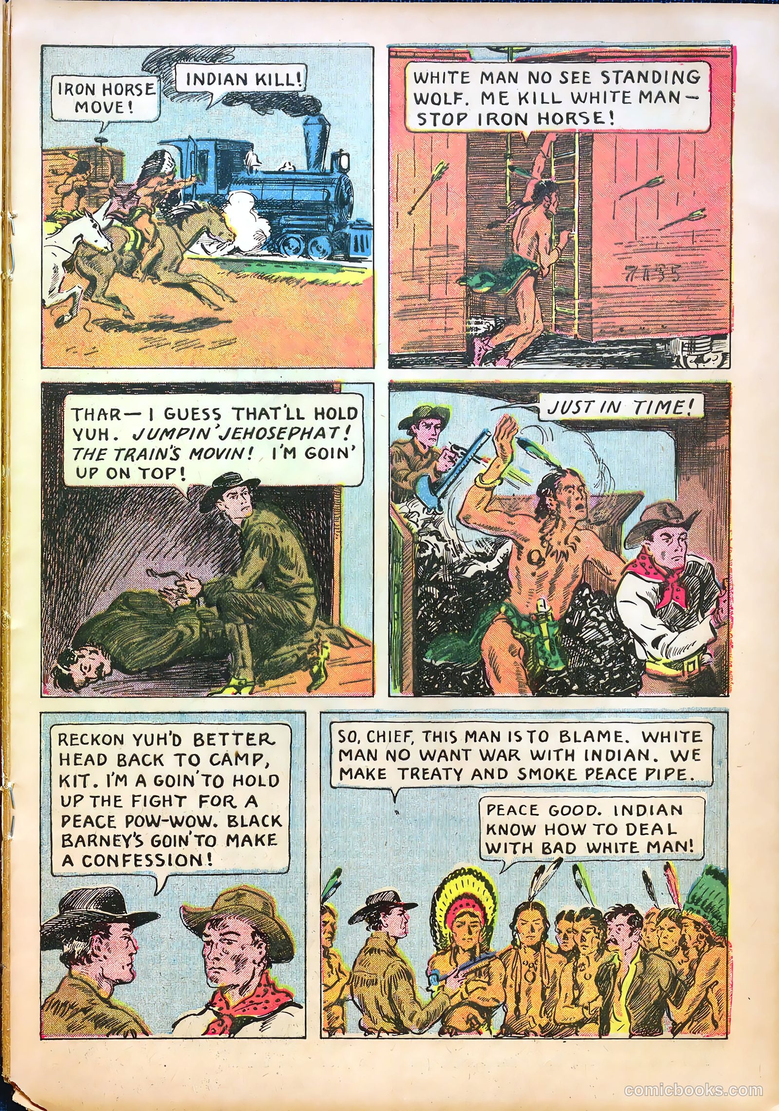 Keen Detective Funnies #10 — page 29 of 52