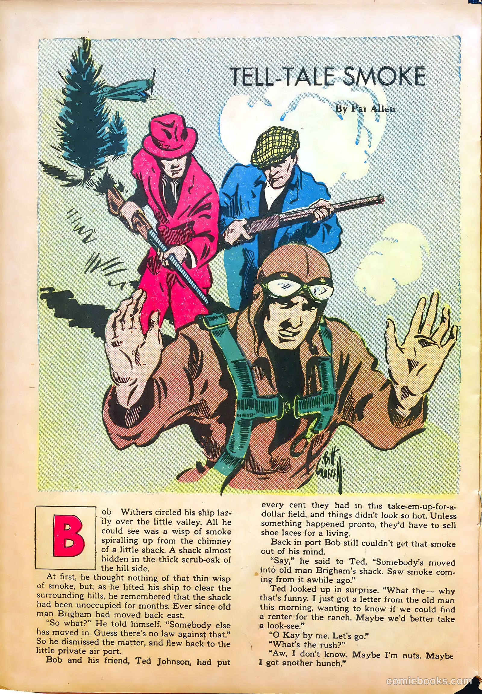 Keen Detective Funnies #10 — page 30 of 52