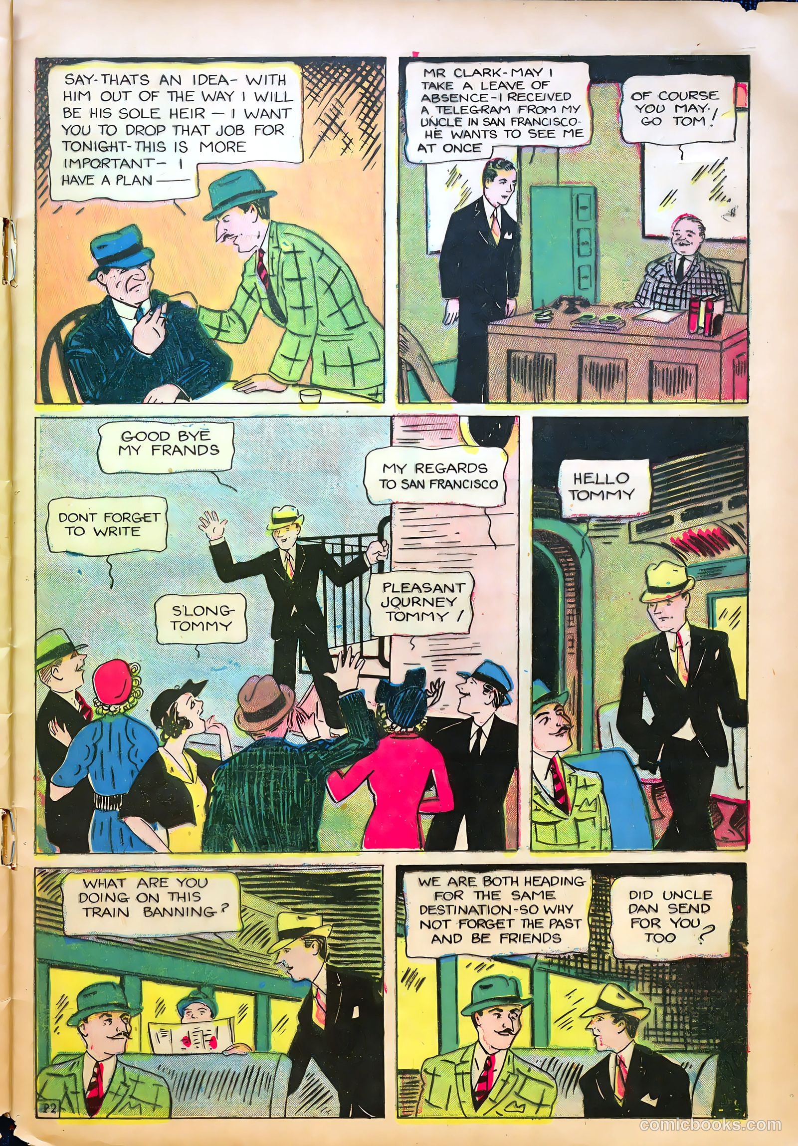 Keen Detective Funnies #10 — page 45 of 52