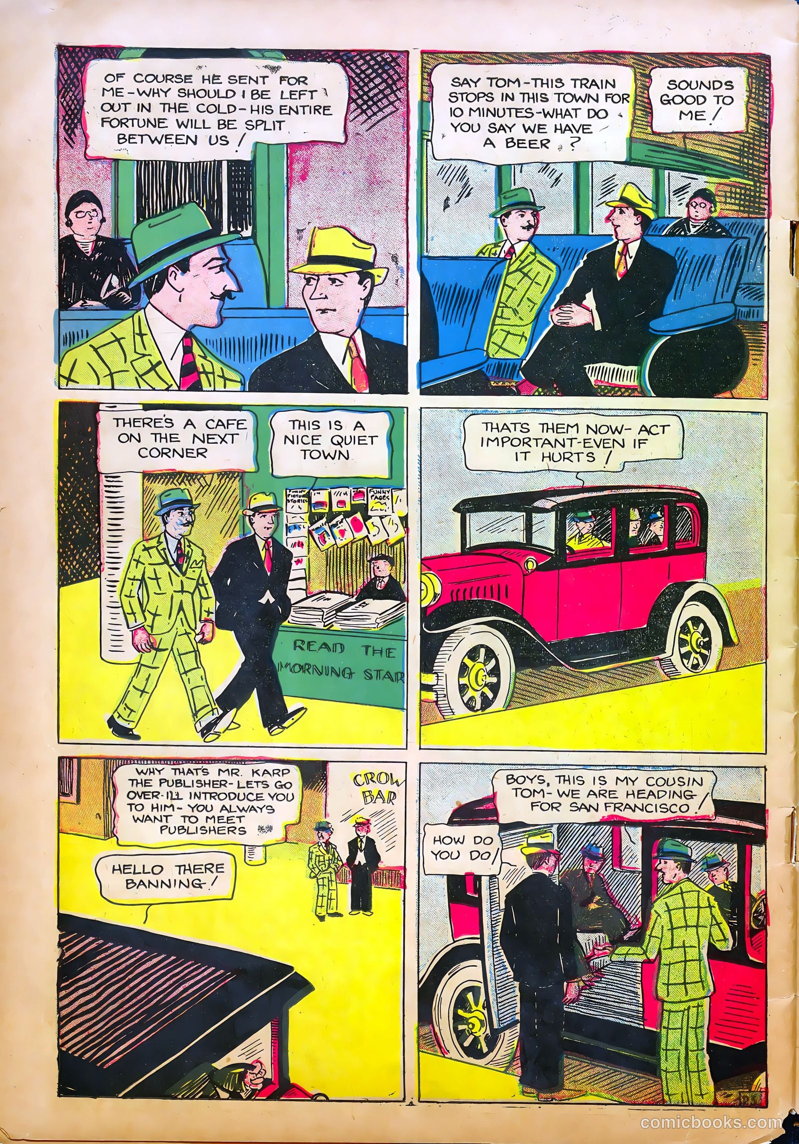 Keen Detective Funnies #10 — page 46 of 52