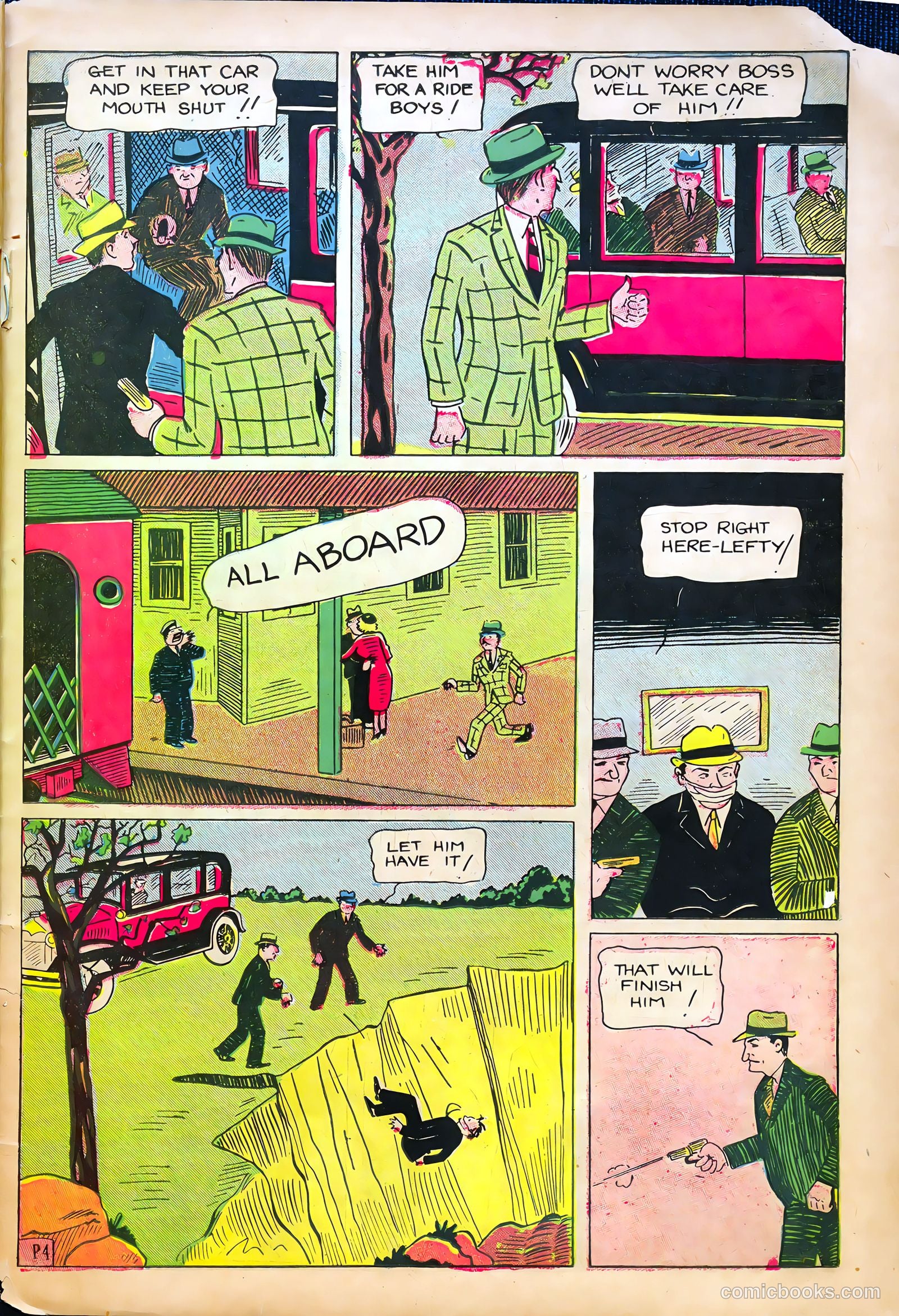 Keen Detective Funnies #10 — page 47 of 52