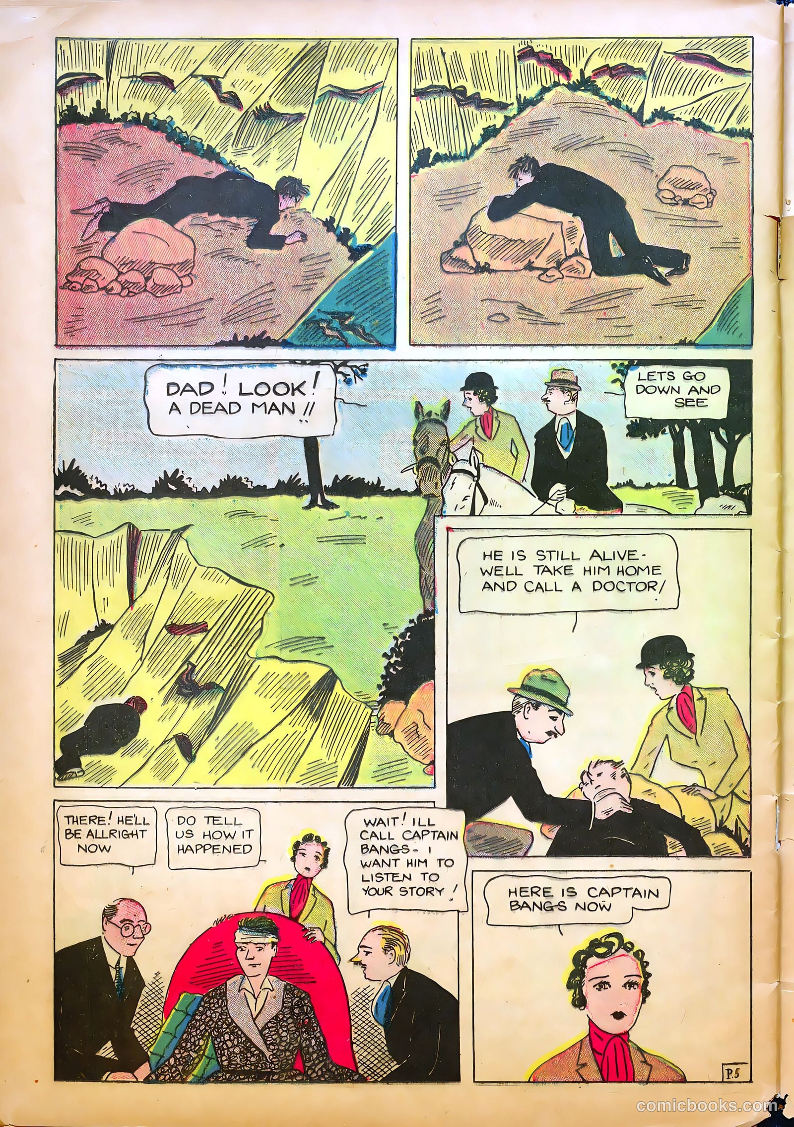 Keen Detective Funnies #10 — page 48 of 52