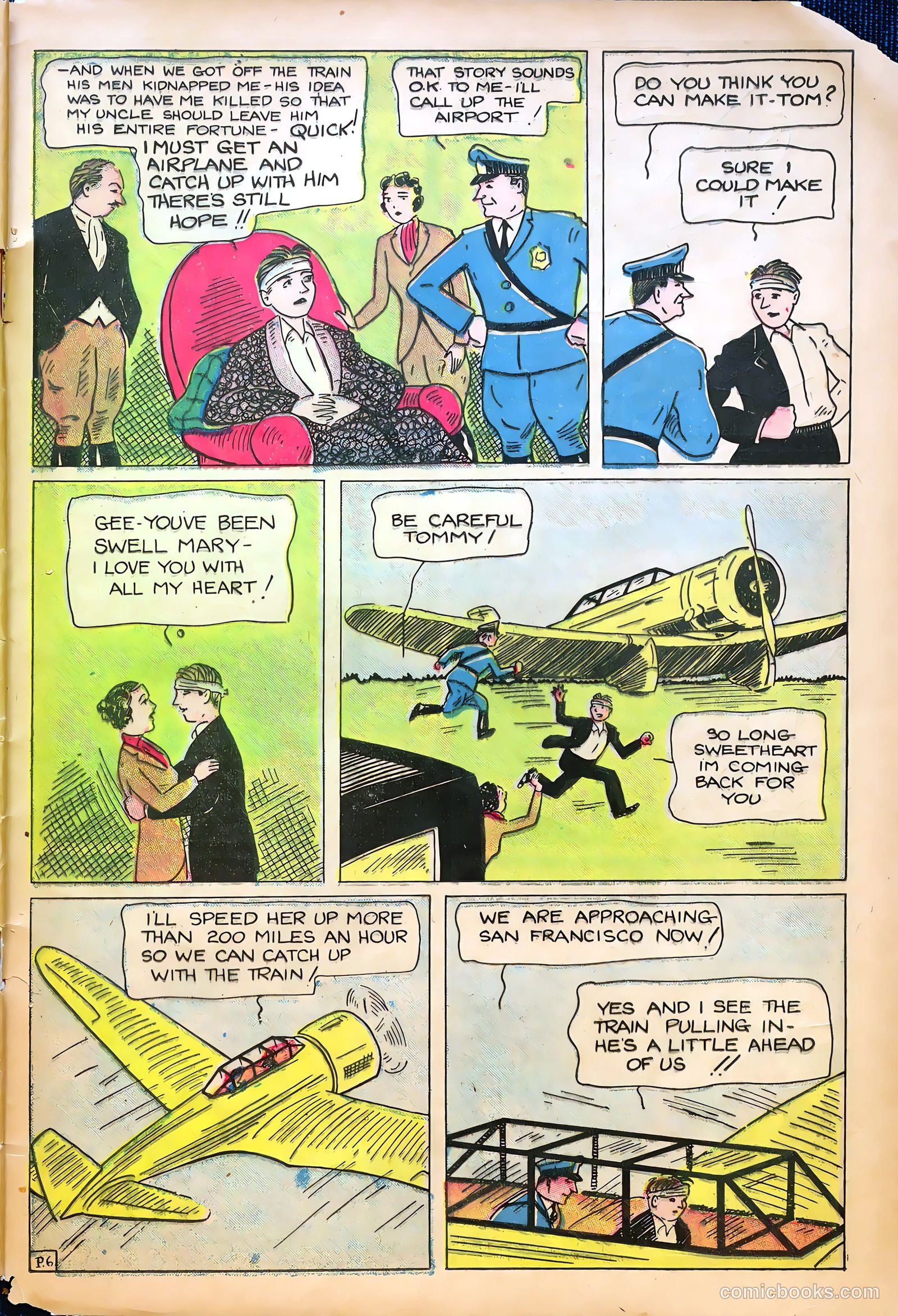 Keen Detective Funnies #10 — page 49 of 52