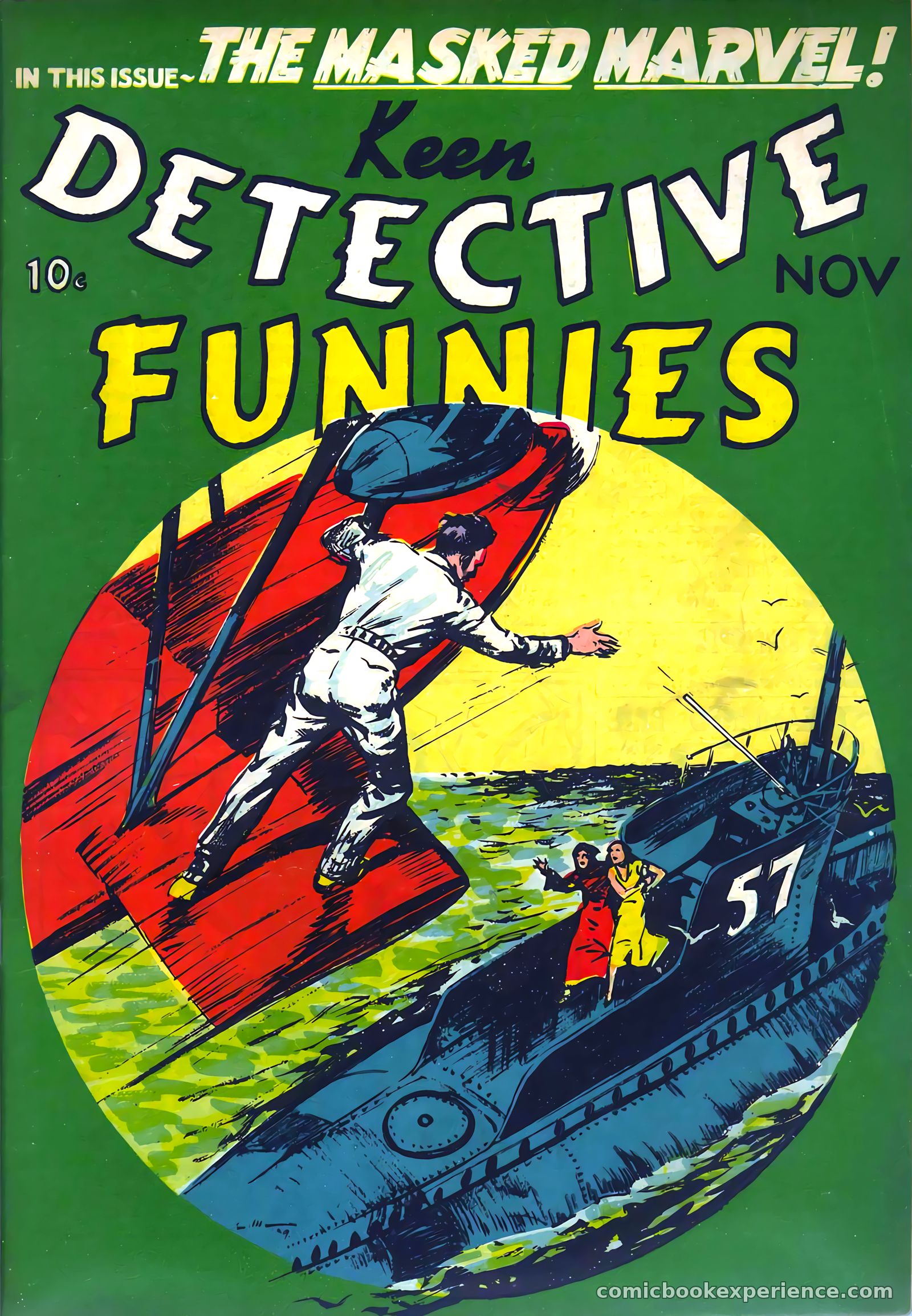 Keen Detective Funnies #11 — page 1 of 68