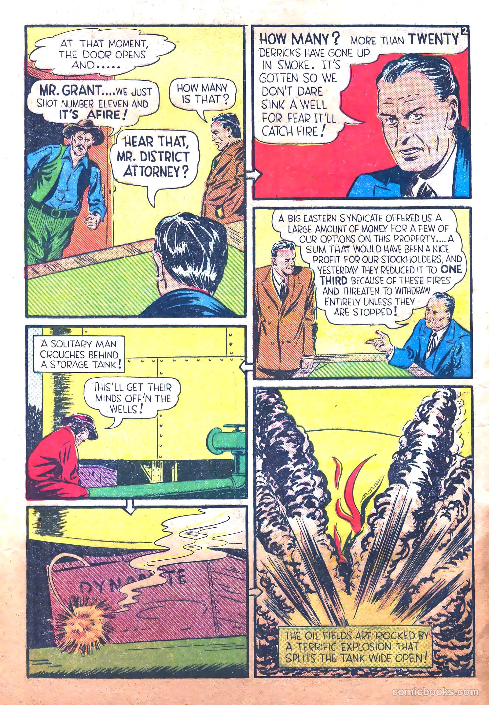 Keen Detective Funnies #11 — page 4 of 68